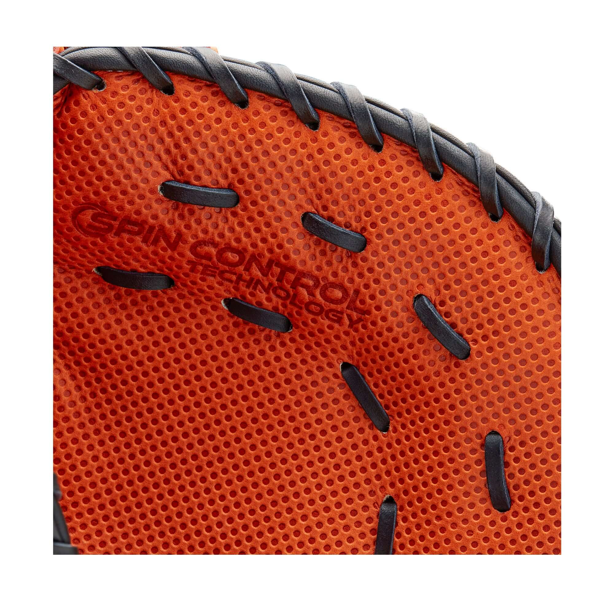 Wilson A2000 1620 first base mitt with Spin Control technology, 12.5, copper/black color