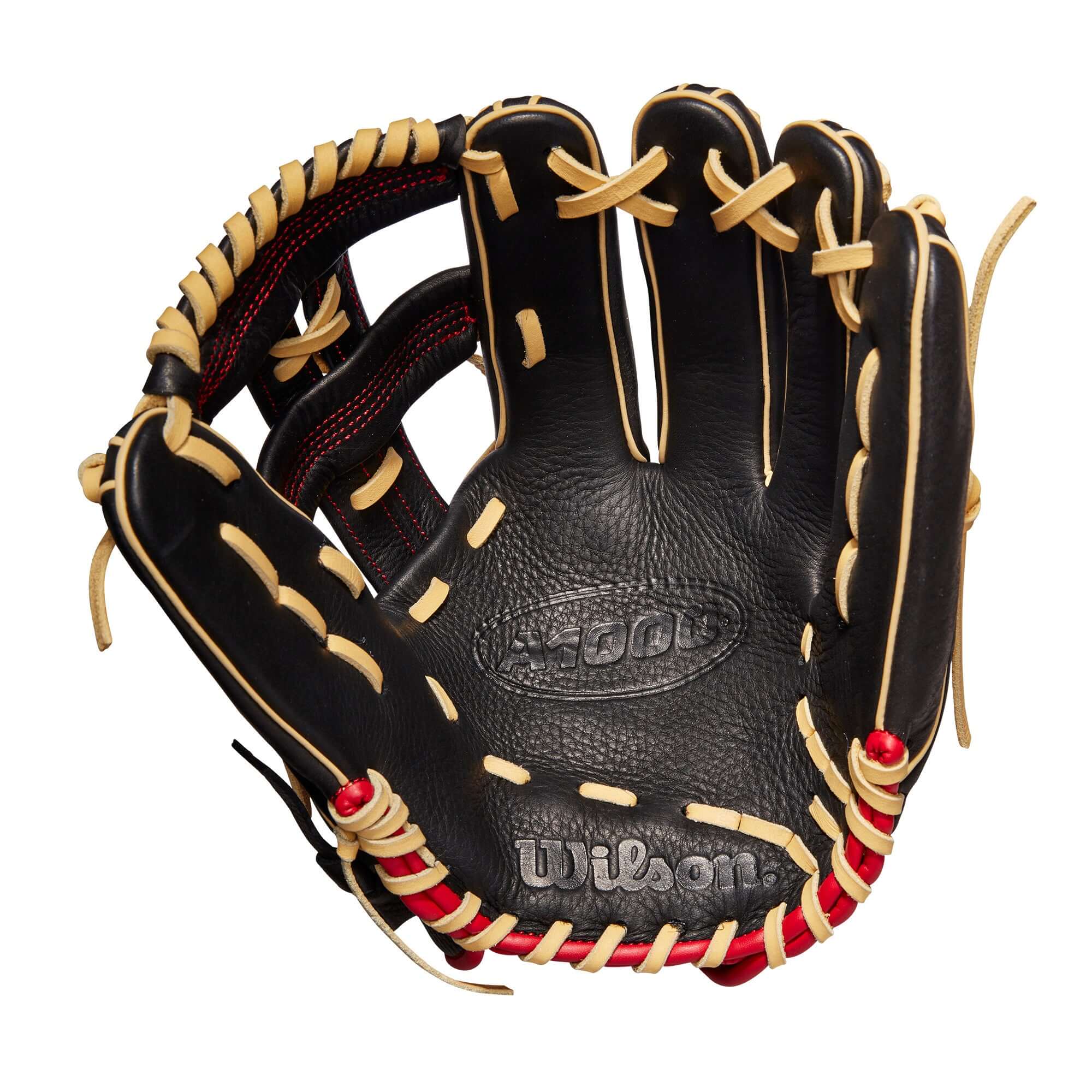 Wilson A1000 1912 (IF/P) 12 Black/Blonde/Red