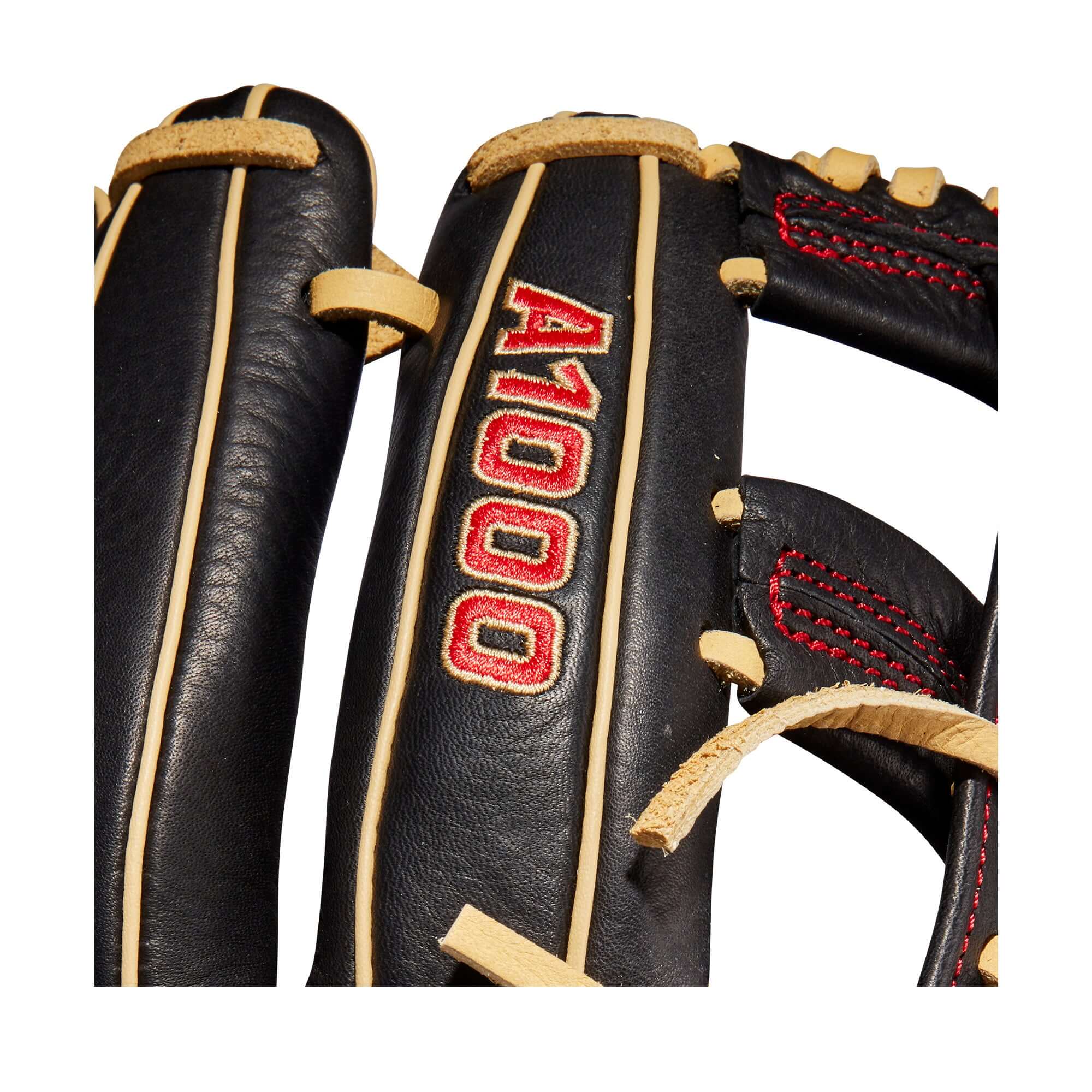 Wilson A1000 1912 (IF/P) 12 Black/Blonde/Red