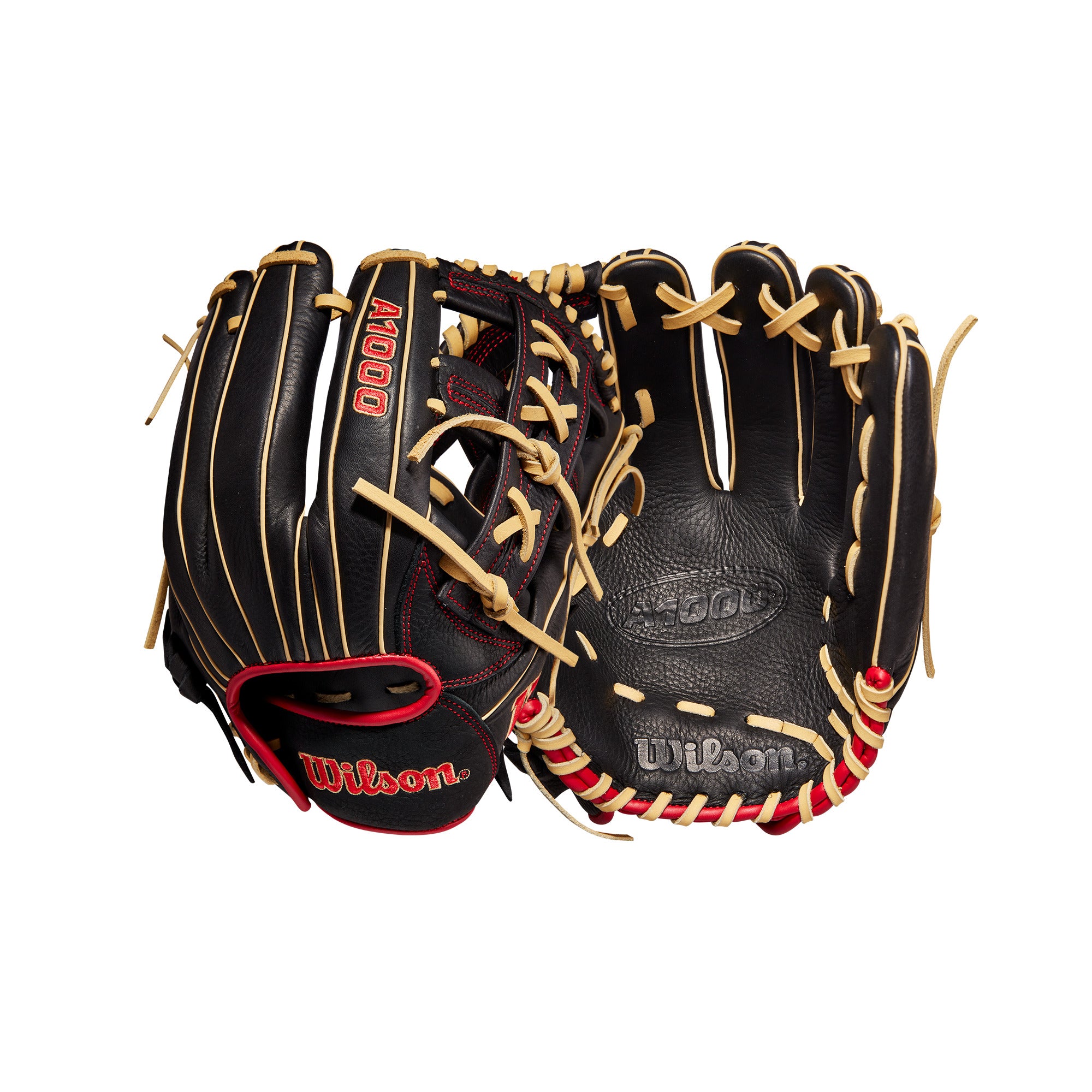 Wilson A1000 1912 (IF/P) 12 Black/Blonde/Red