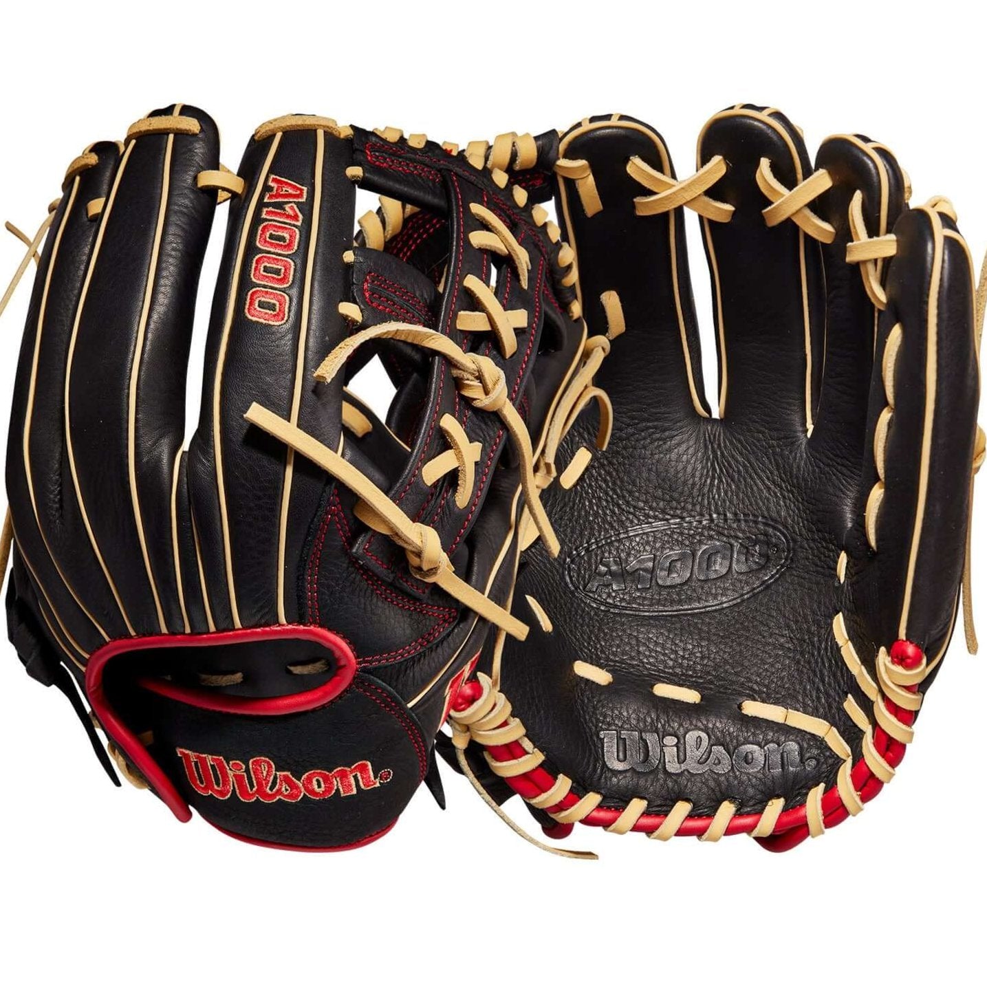 Wilson A1000 1912 (IF/P) 12 Black/Blonde/Red