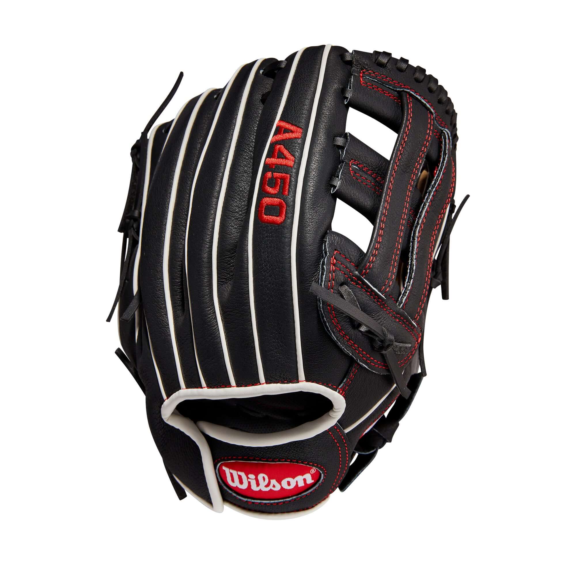 Wilson A450  Advisory Staff 11" 11 Blonde/Black/ White & Red