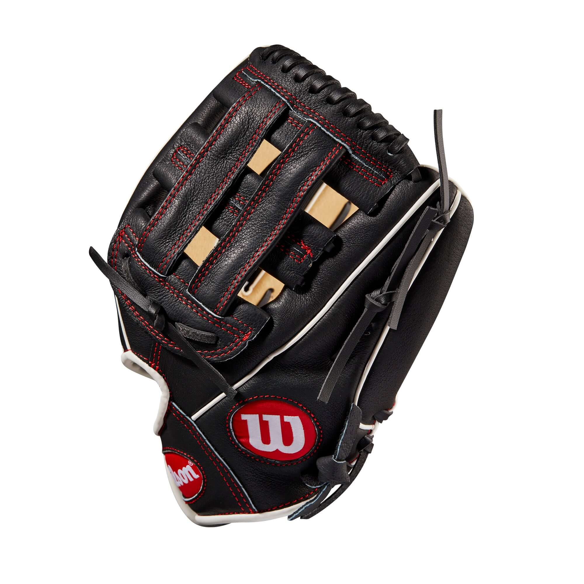 Wilson A450 11 Infield Glove, Blonde/Black, Dual Post Web