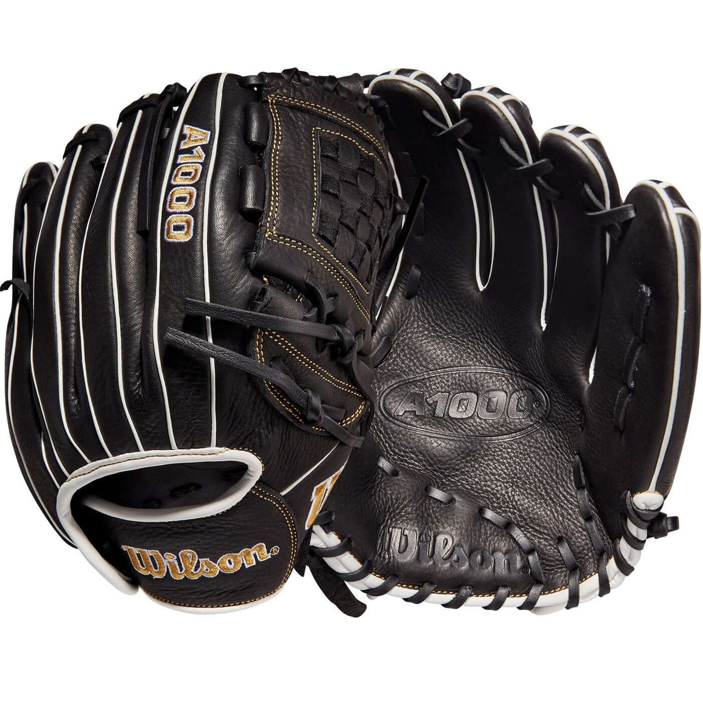 Wilson A1000  Fastpitch P12 LHT 12 Black/Black/Blonde