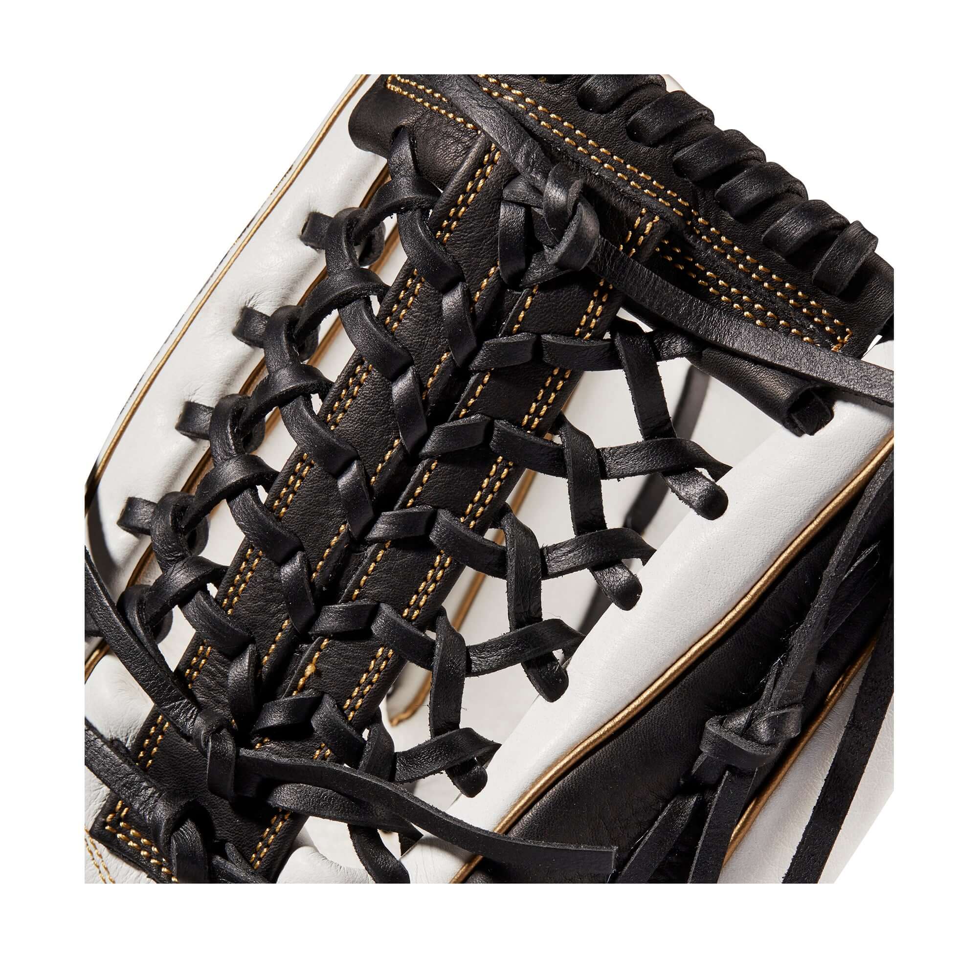 Wilson A1000 Fastpitch T125 LHT 12.5 White/Black/Blonde leather baseball glove