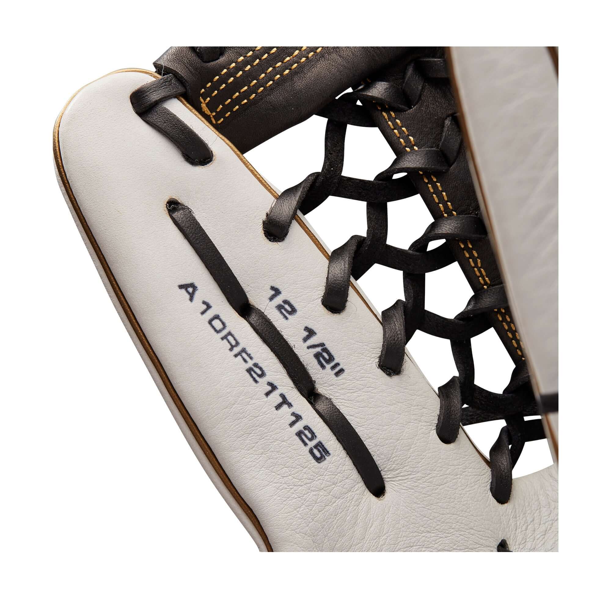 Wilson A1000 Fastpitch T125 LHT 12.5 White/Black/Blonde leather baseball glove