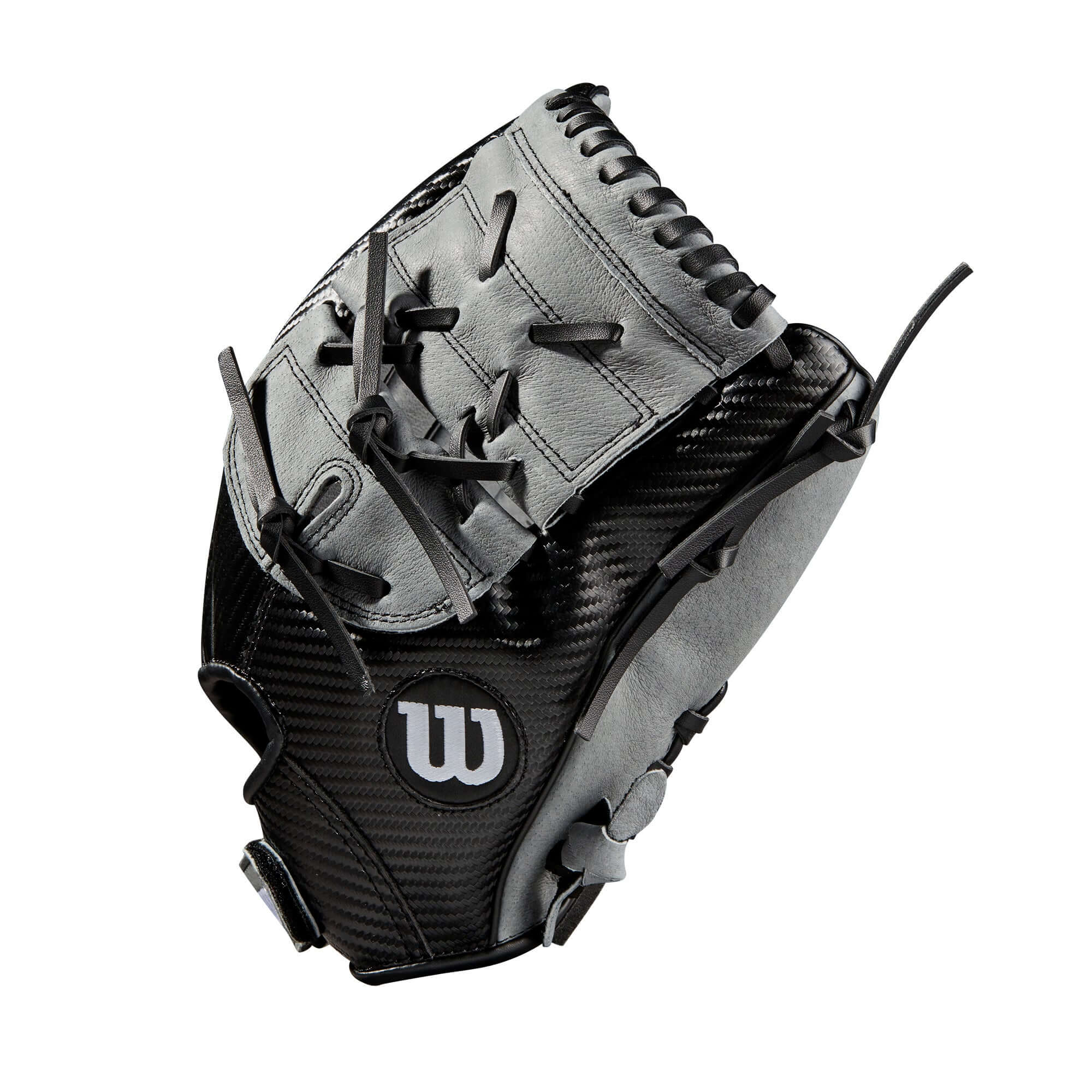 Wilson A360 Baseball Glove 12-inch Black/Carbon/White