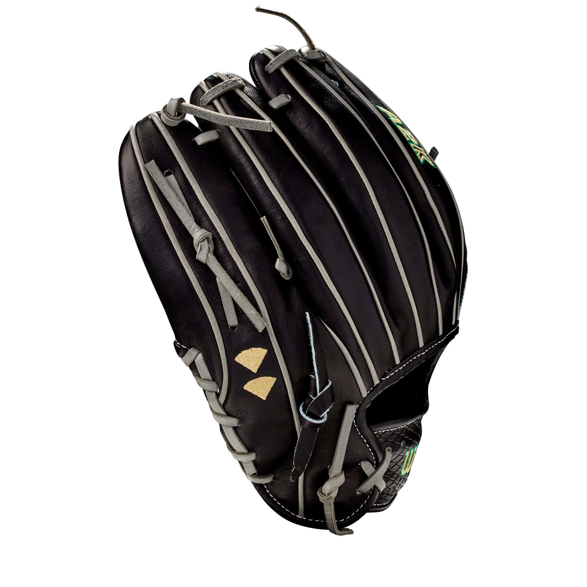 Wilson 2021 A2K Matt Chapman Game Model Black Kelly Green 11.75