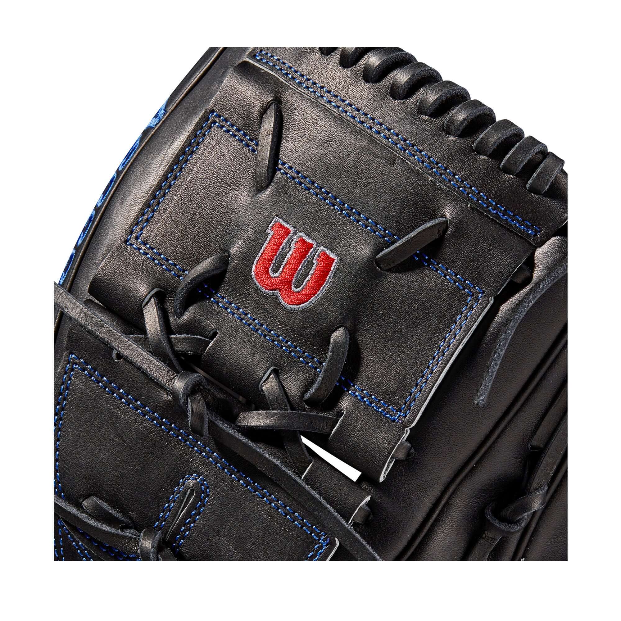 Black Wilson A2000 Jon Lester GM Baseball Glove, 12.5, Pro Stock Leather