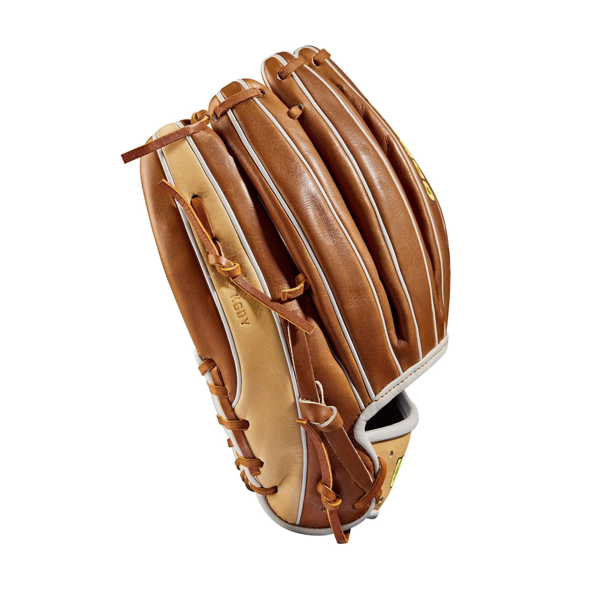 Wilson A2000 Spin Control 1787 11.75-inch Blonde/Saddle Tan glove