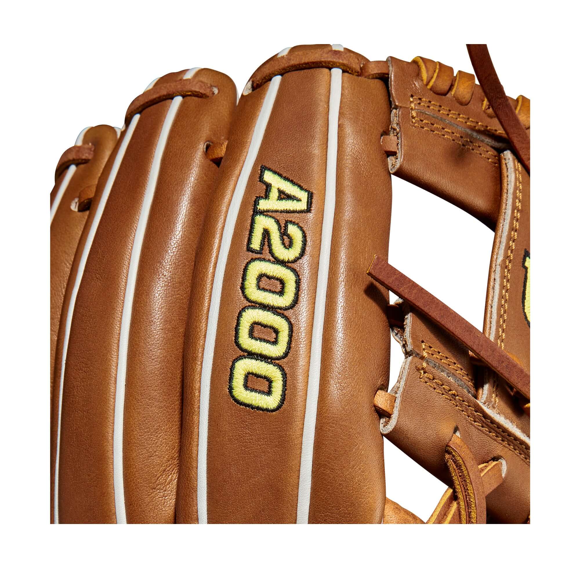 Wilson A2000 Spin Control 1787 11.75-inch Blonde/Saddle Tan glove