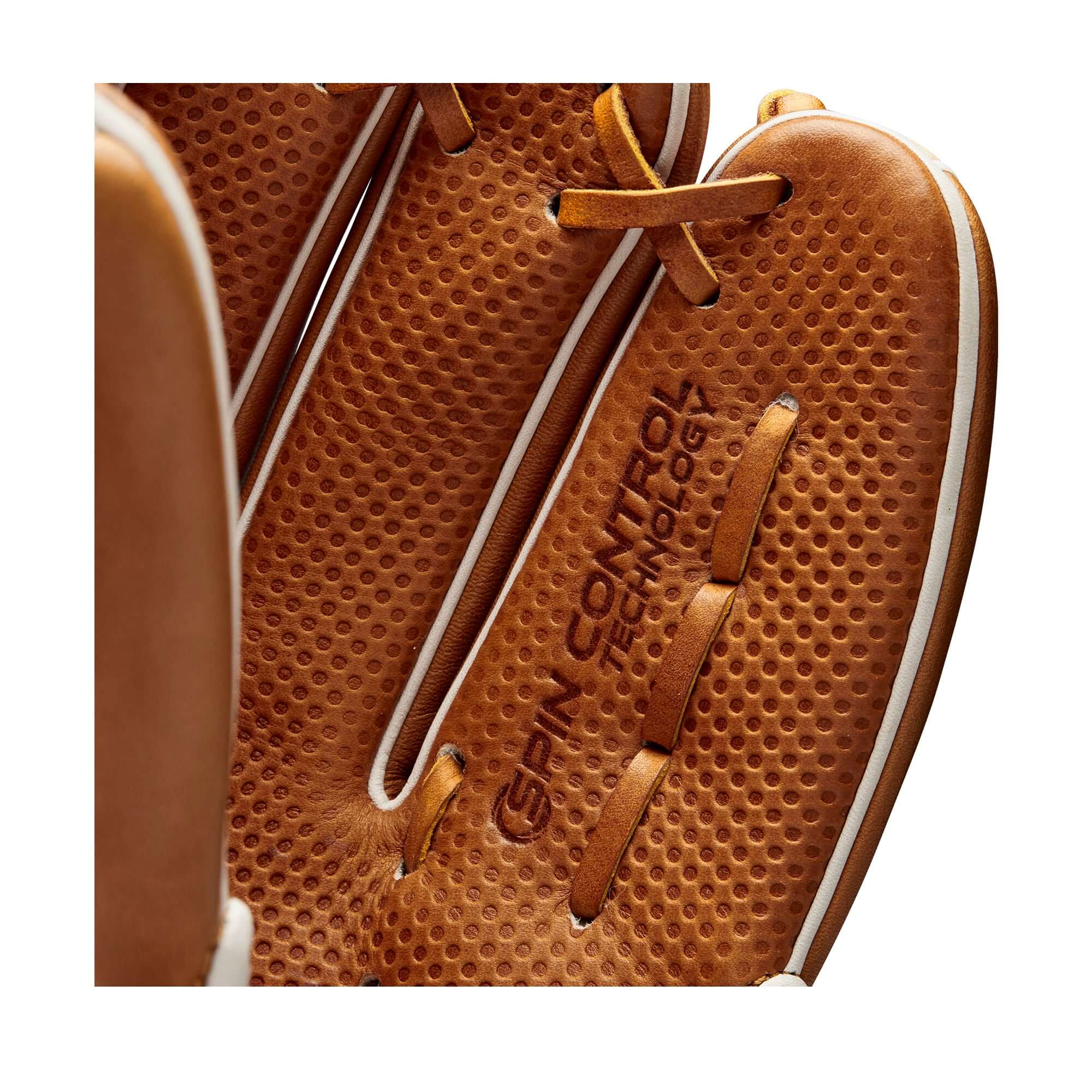 Wilson A2000 Spin Control 1787 11.75-inch Blonde/Saddle Tan glove