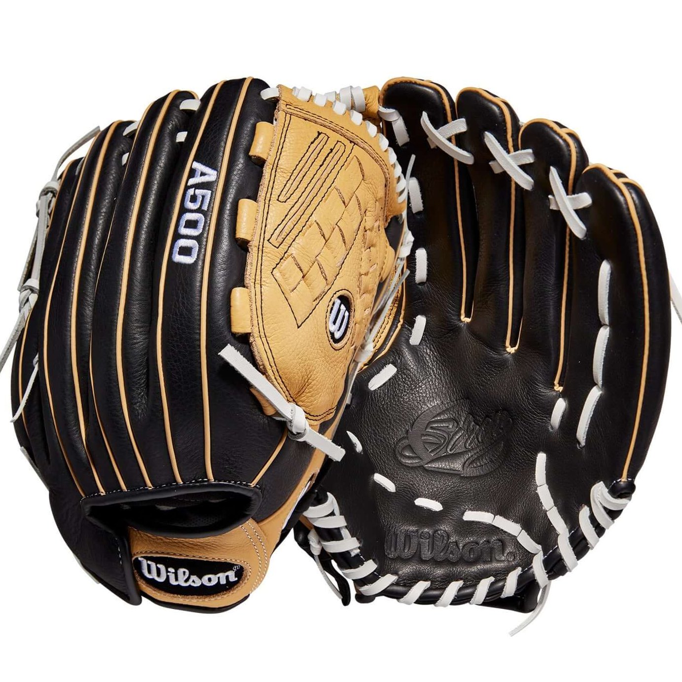 Wilson A550 Siren 12.5" LHT 12.5 Black/Blonde/White