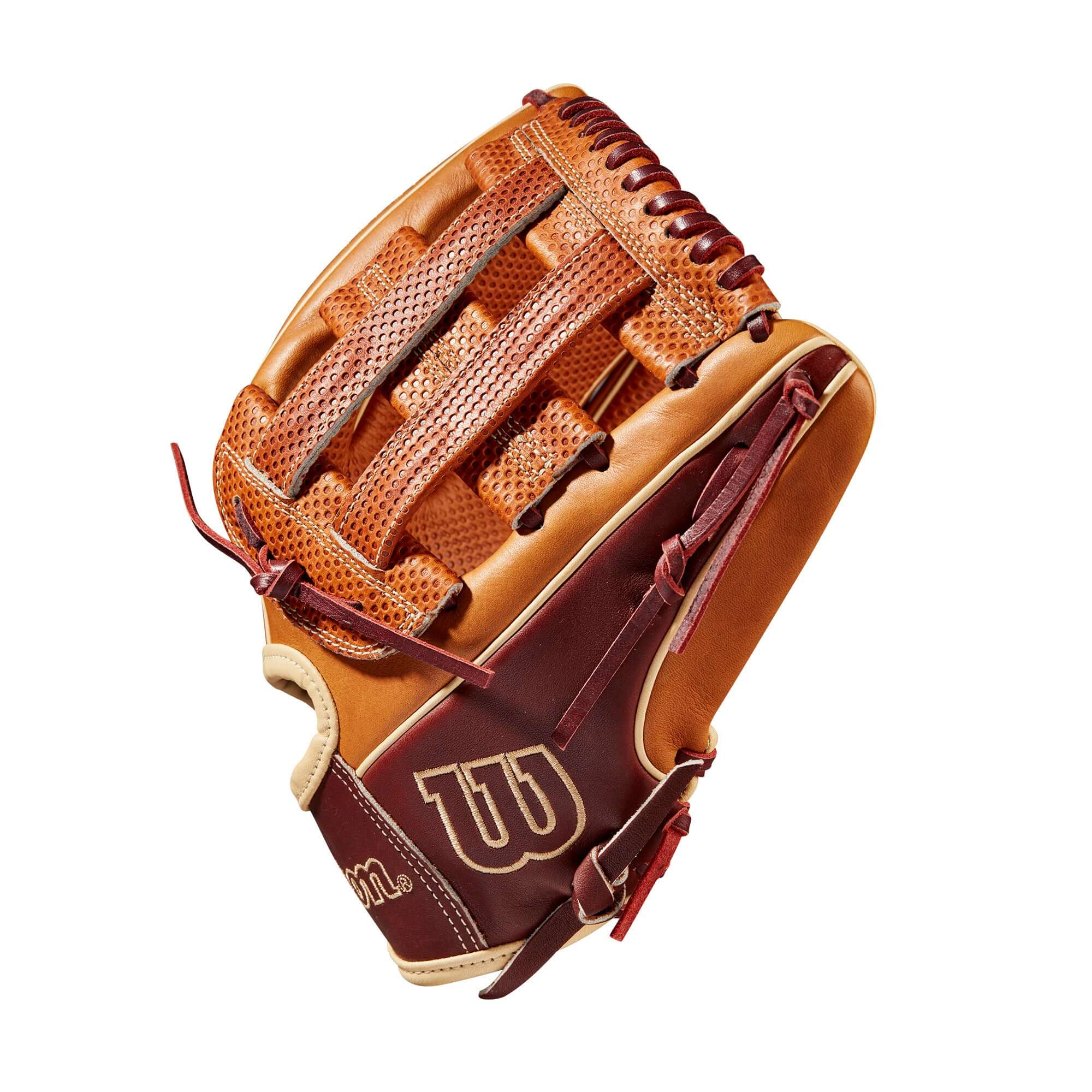 Wilson 2022 A2000  Sierra Romero GM w/Spin Control  & SuperSkin  (IF) 12 Saddle Tan/Walnut