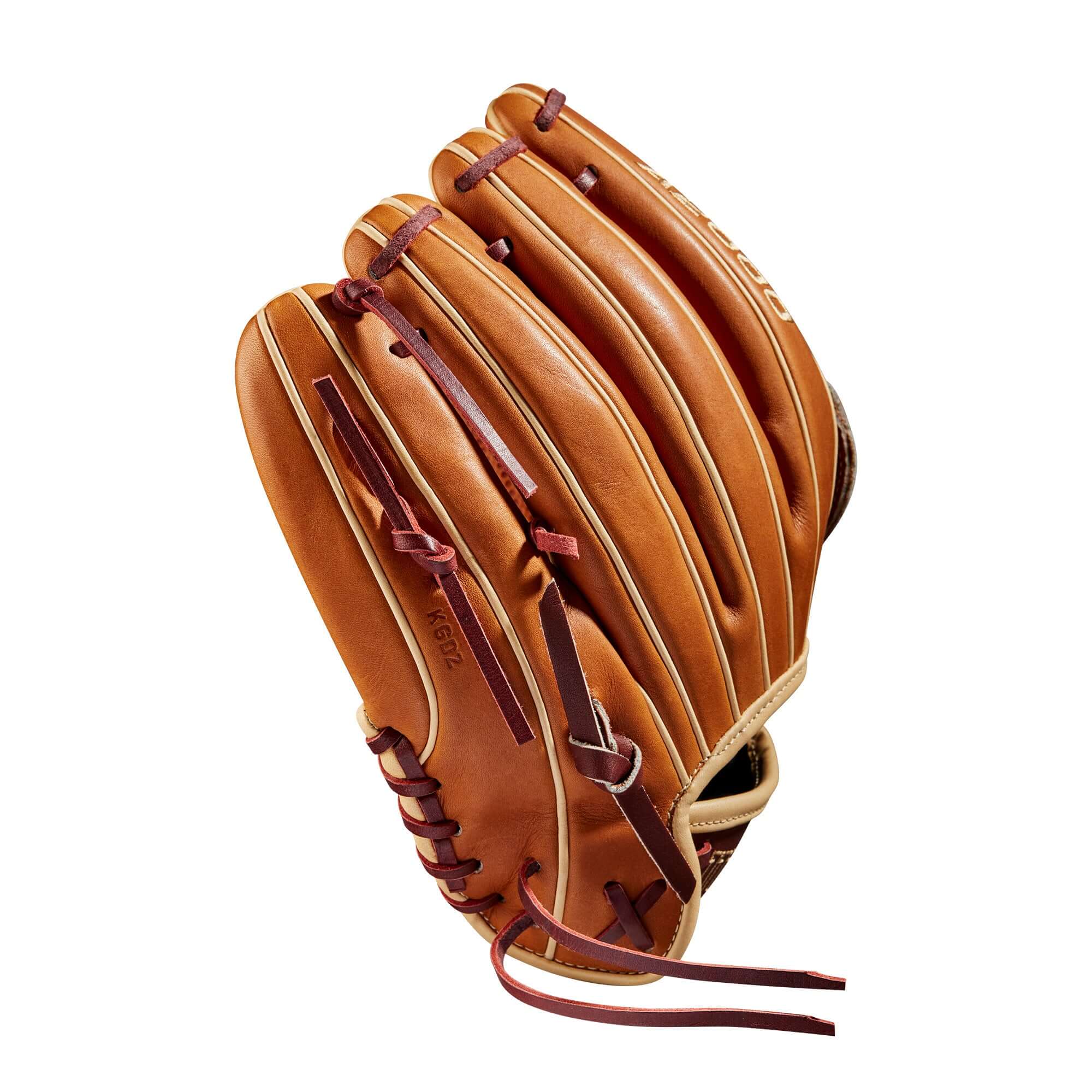 Wilson 2022 A2000  Sierra Romero GM w/Spin Control  & SuperSkin  (IF) 12 Saddle Tan/Walnut