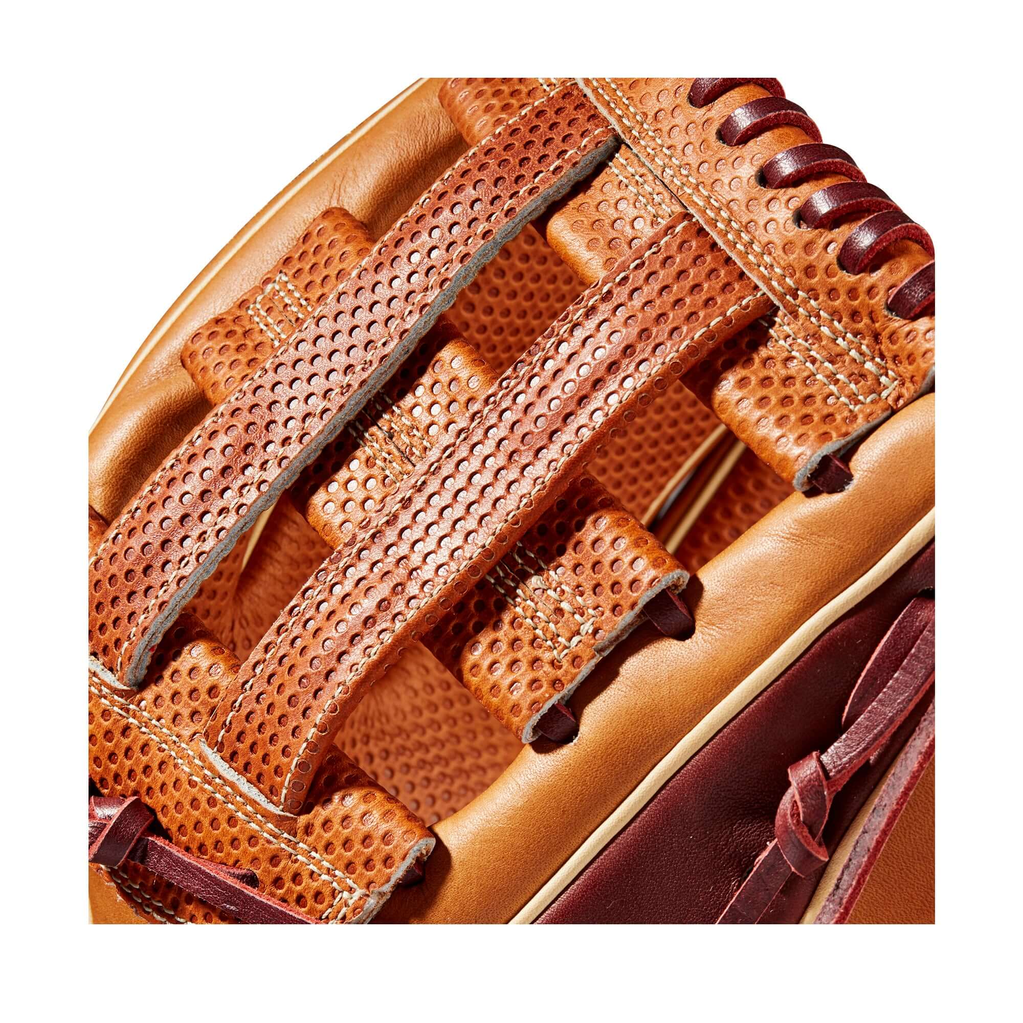 Wilson 2022 A2000  Sierra Romero GM w/Spin Control  & SuperSkin  (IF) 12 Saddle Tan/Walnut