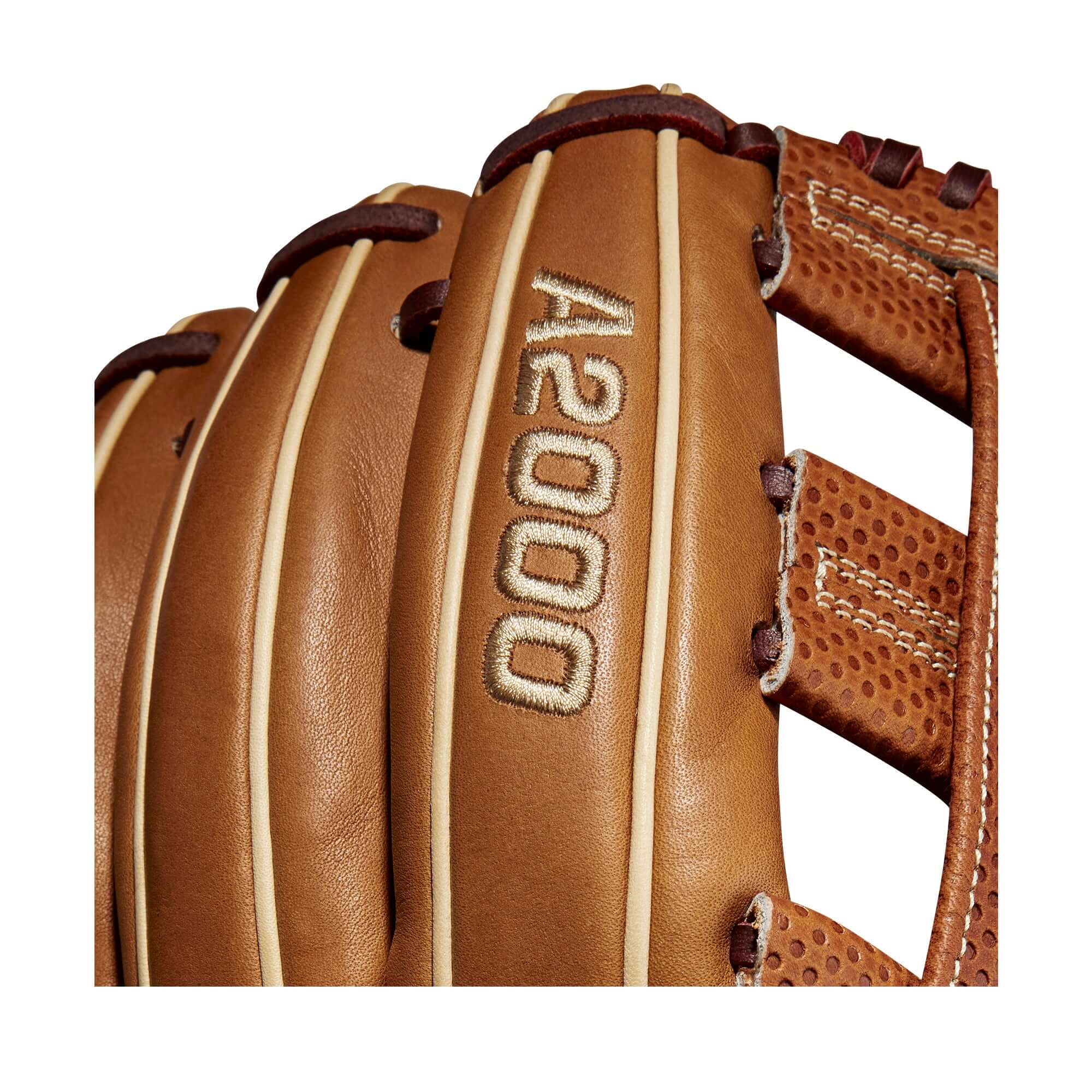 Wilson 2022 A2000  Sierra Romero GM w/Spin Control  & SuperSkin  (IF) 12 Saddle Tan/Walnut