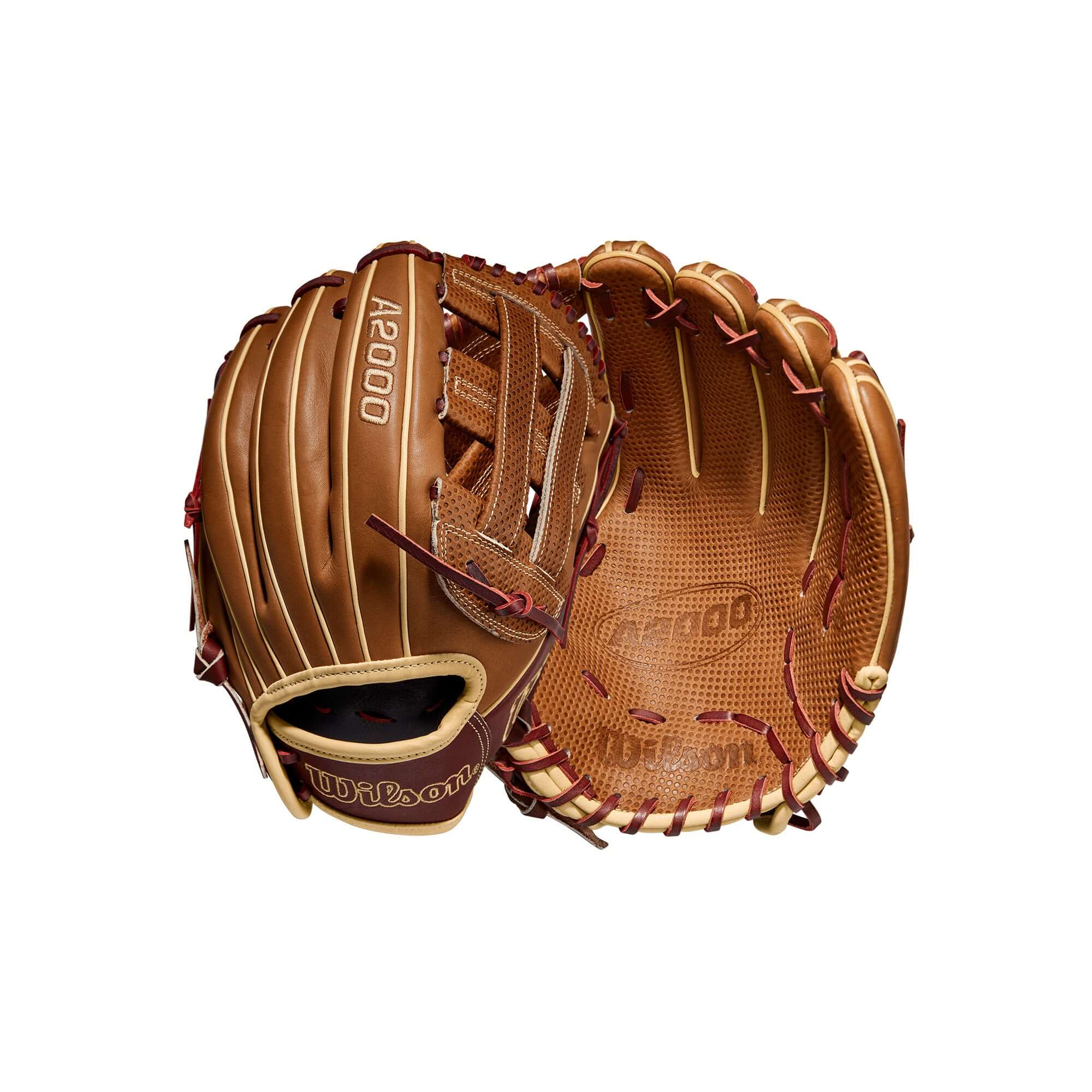 Wilson 2022 A2000  Sierra Romero GM w/Spin Control  & SuperSkin  (IF) 12 Saddle Tan/Walnut