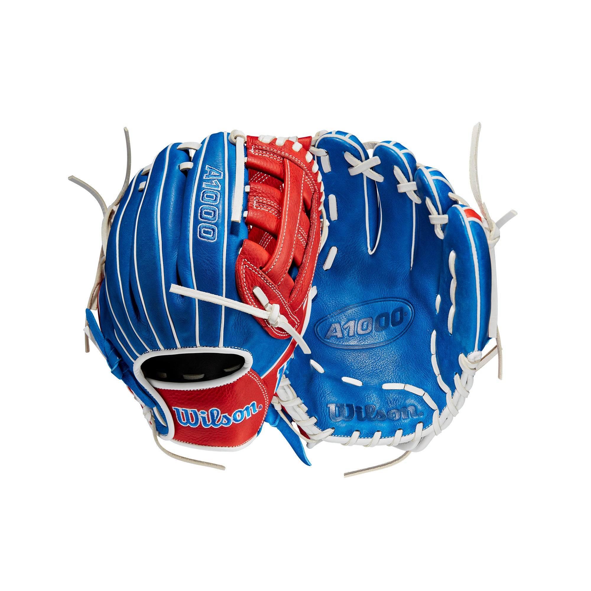 Wilson A1000 PF11 Royal/Red/White