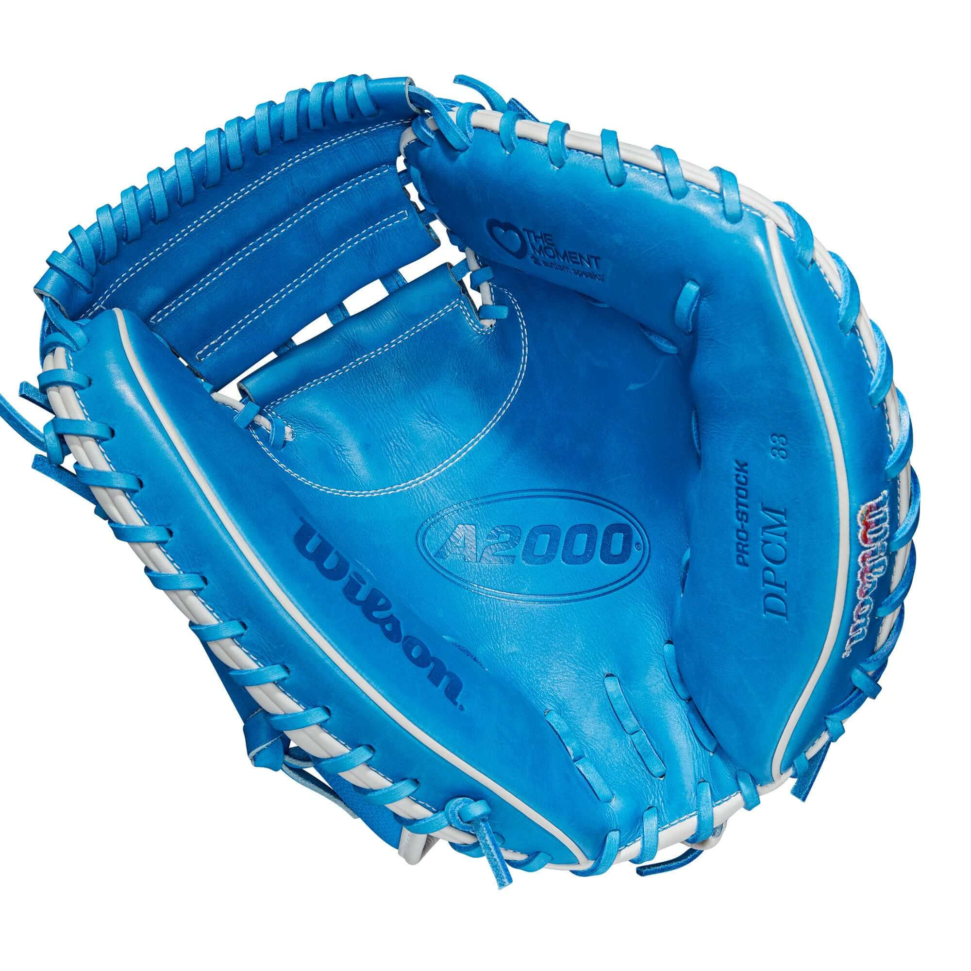 Wilson 2023 A2000 Love the Moment™ w/SuperSkin™ CM33 (C ) 33" Catchers Mitt