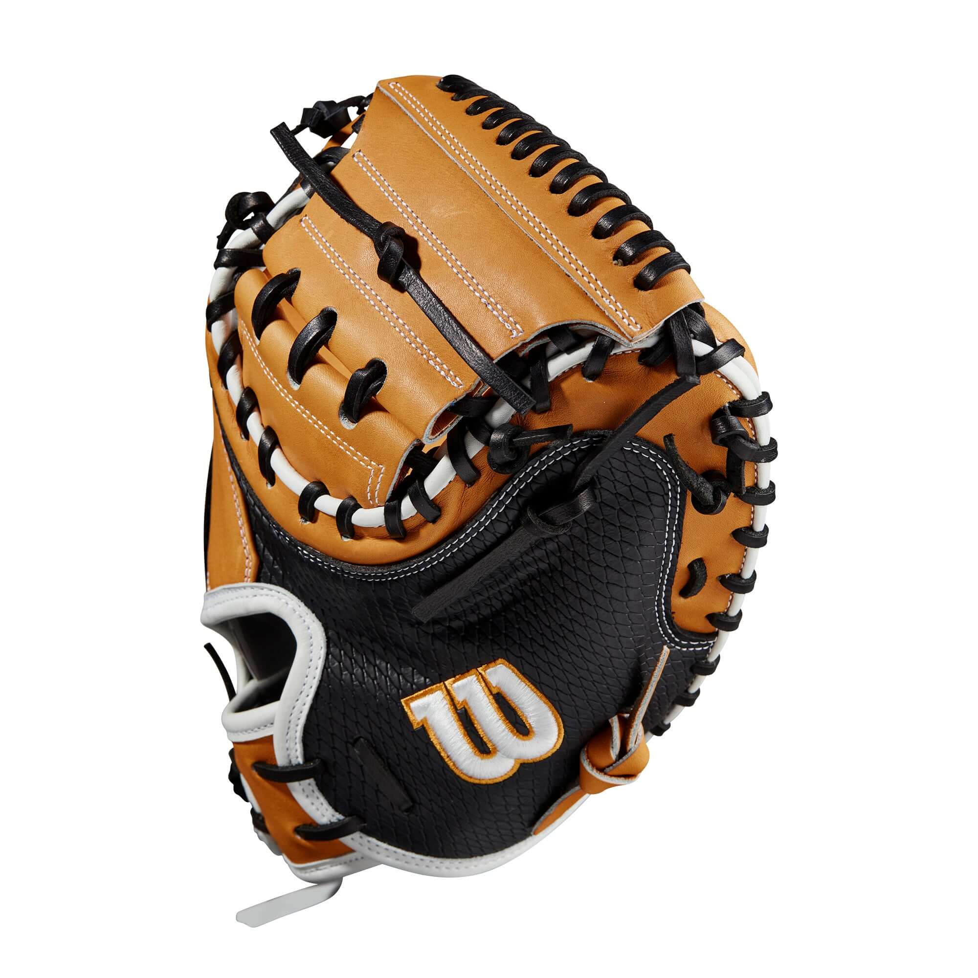 Wilson  A2K M1D w/SuperSnakeSkin™ (C) 33.5-inch Catchers Mitt