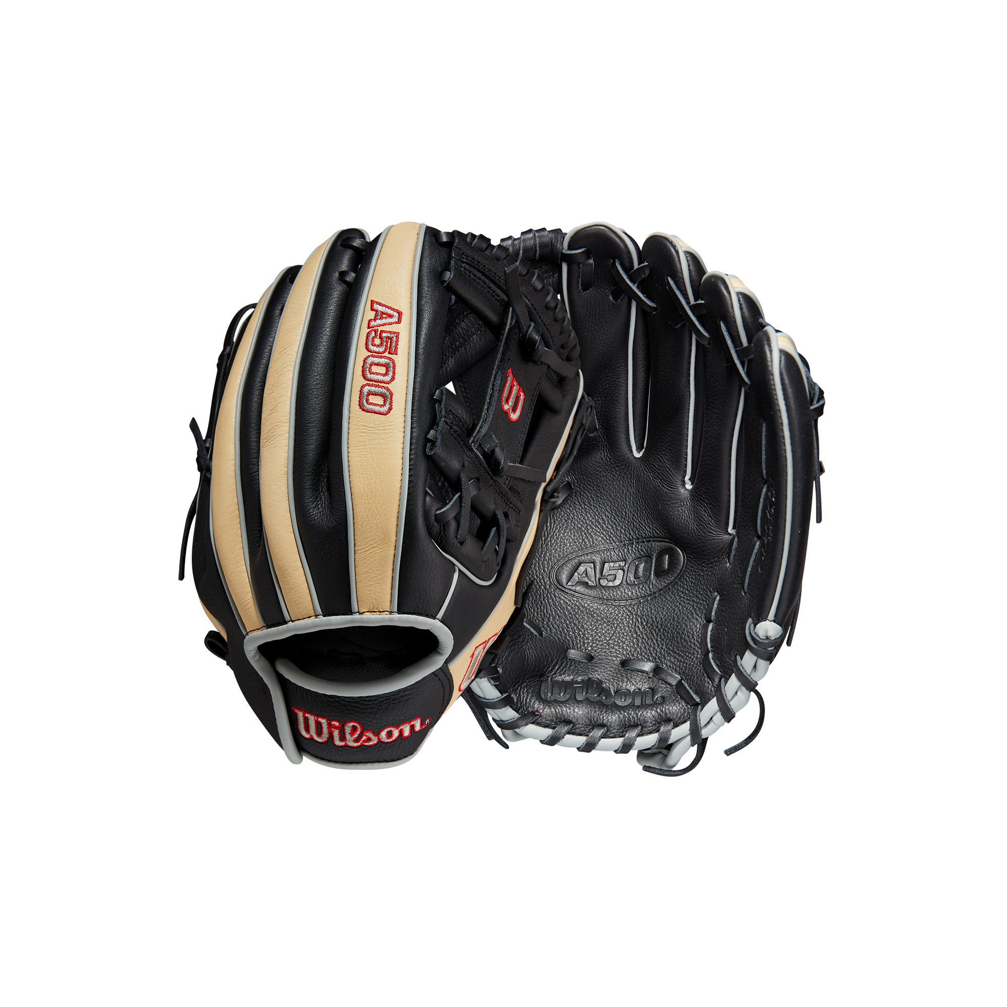 Wilson A500 11.5-inch Utility Youth Baseball Glove LHT