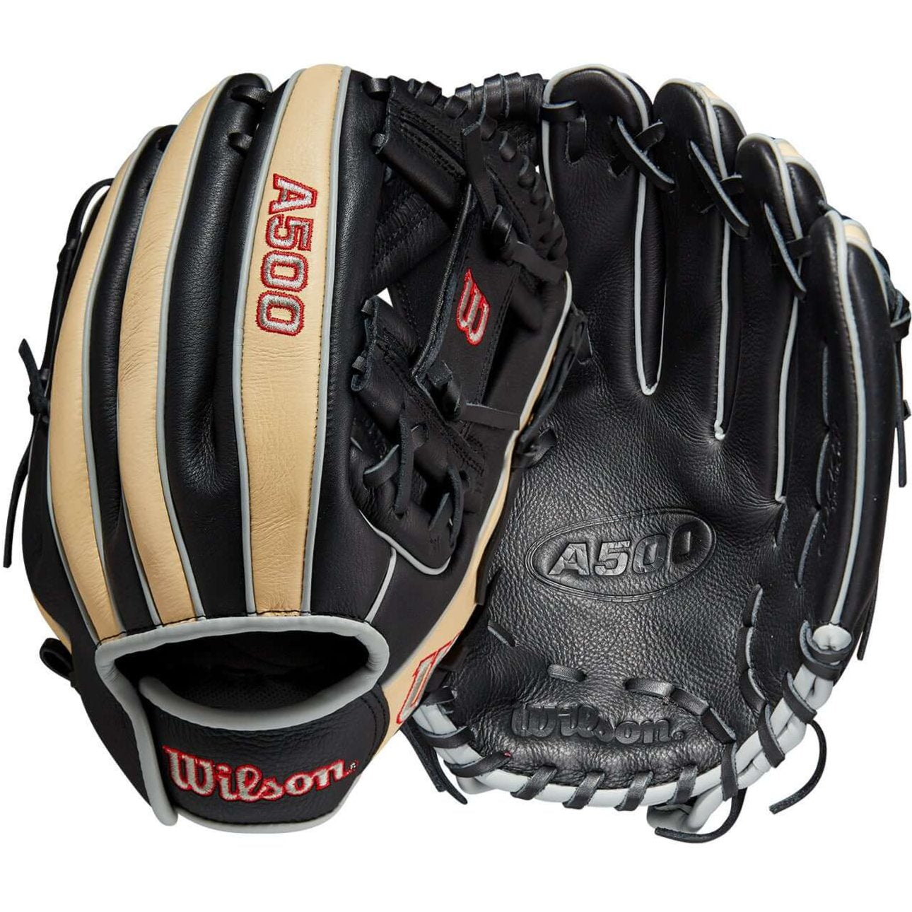 Wilson A500 11.5-inch Utility Youth Baseball Glove LHT