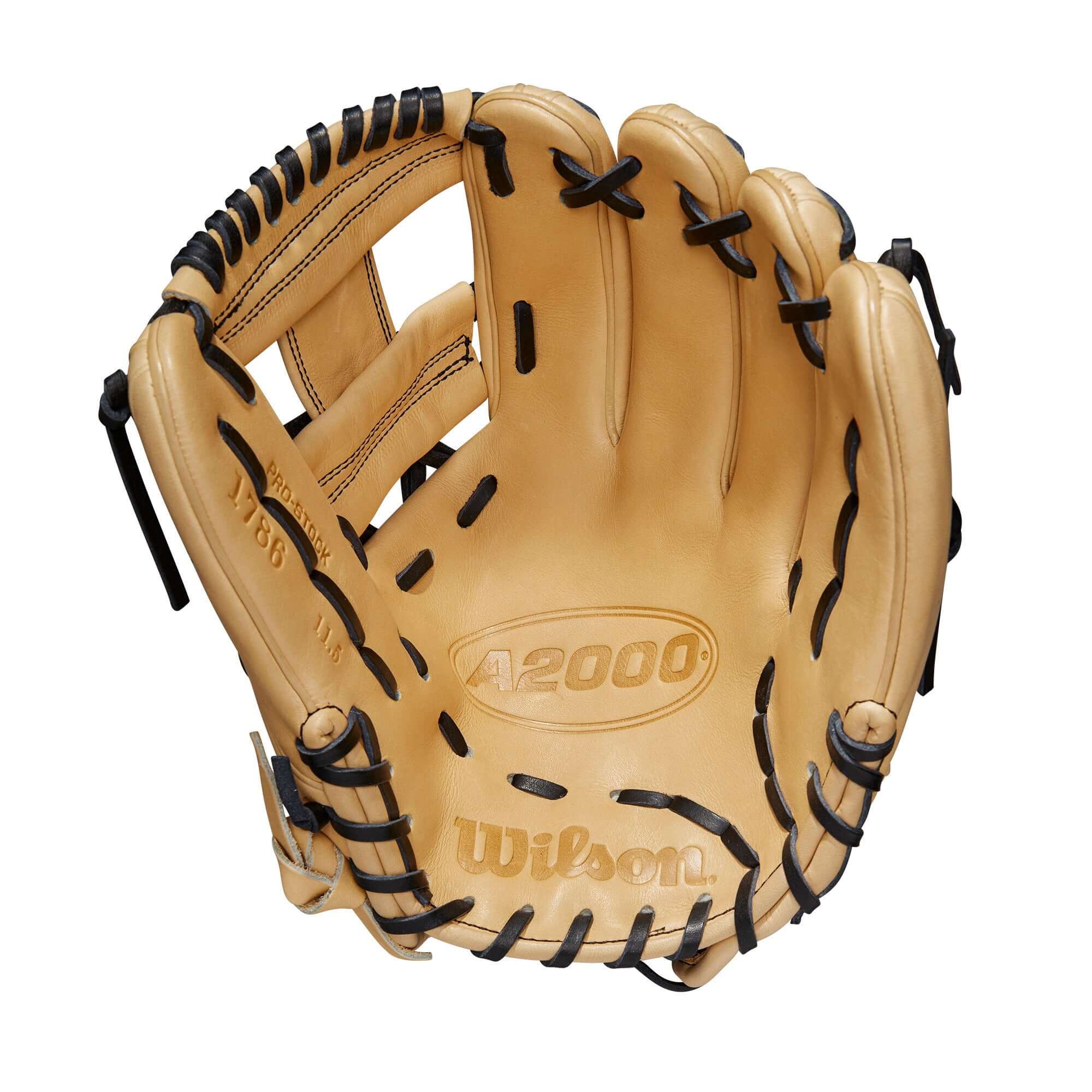 Wilson 2023 A2000 1786 Blonde 11.5 Baseball Glove