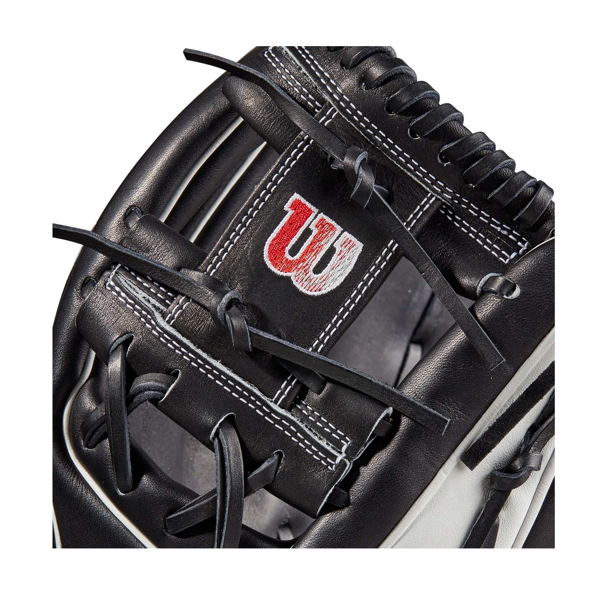 Wilson A2000 1975 Black/White/Red Glove 11.75