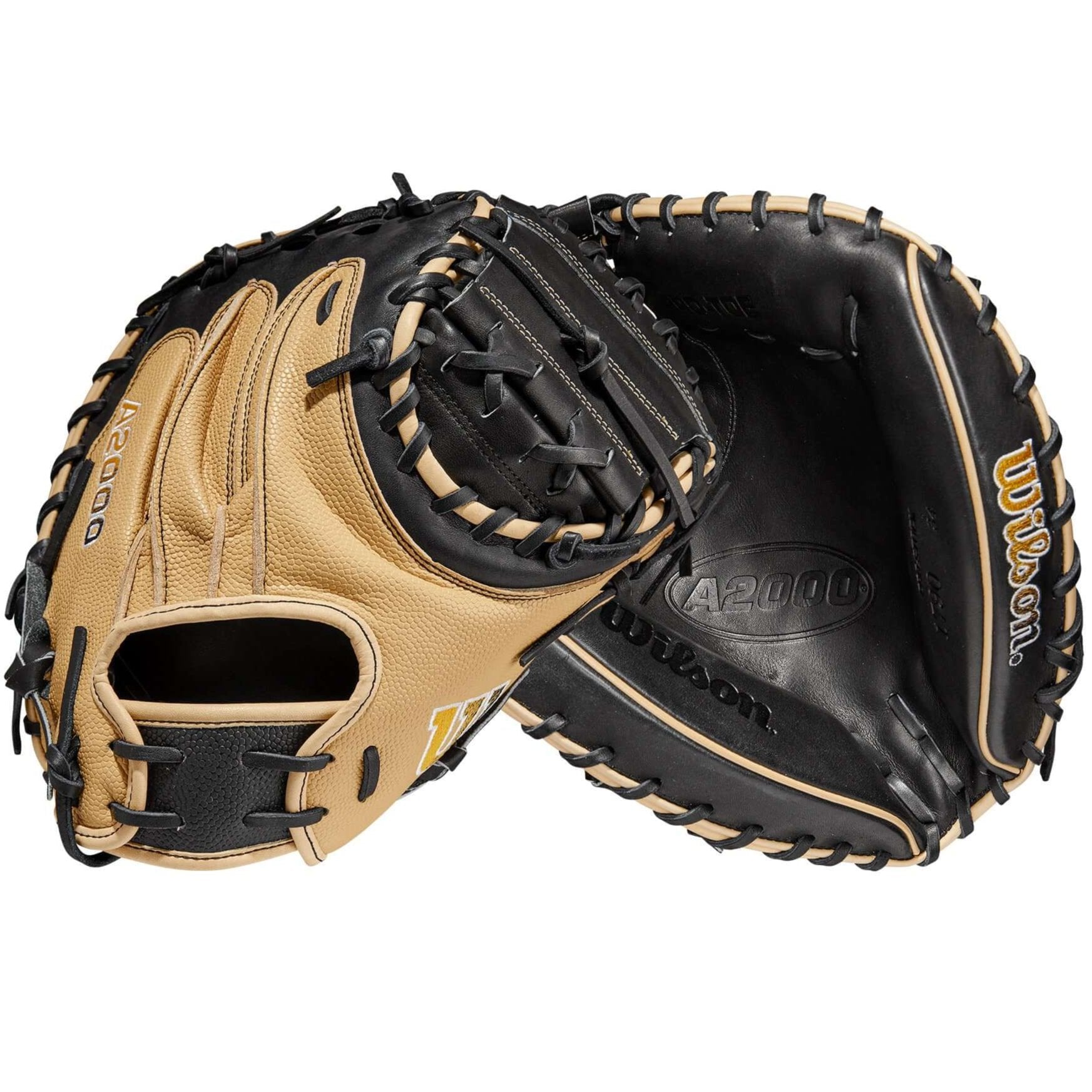 Wilson A2000 1790SS Blonde/Black 34-inch Catcher's Mitt