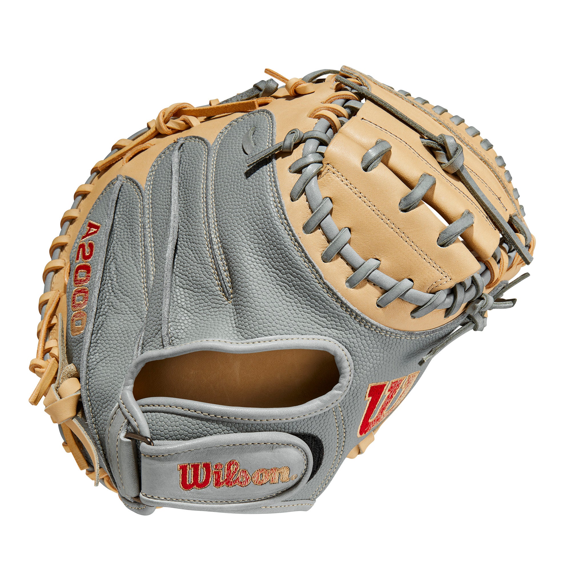 Wilson A2000 PF33SS Grey/Blonde 33-inch Catcher's Mitt