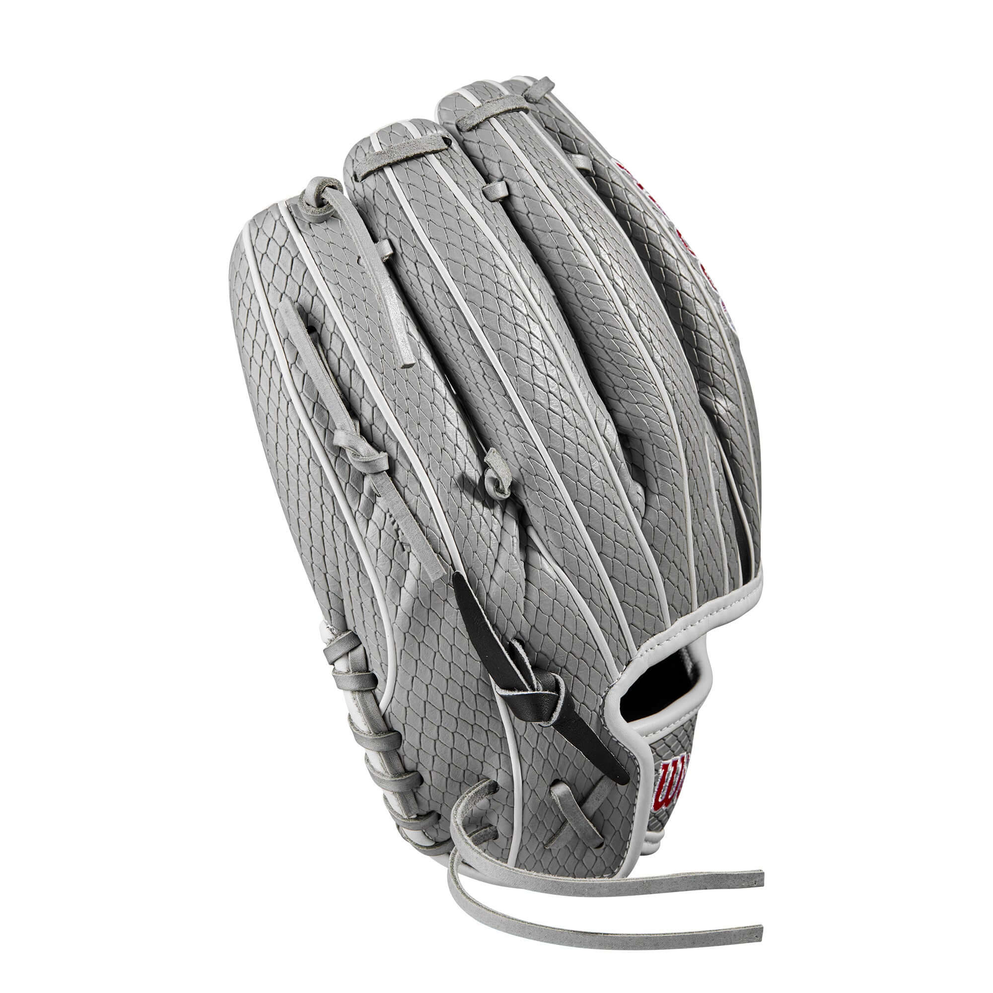 Wilson 2023 A2000FP FP75SS grey/black/red 11.75 infield glove