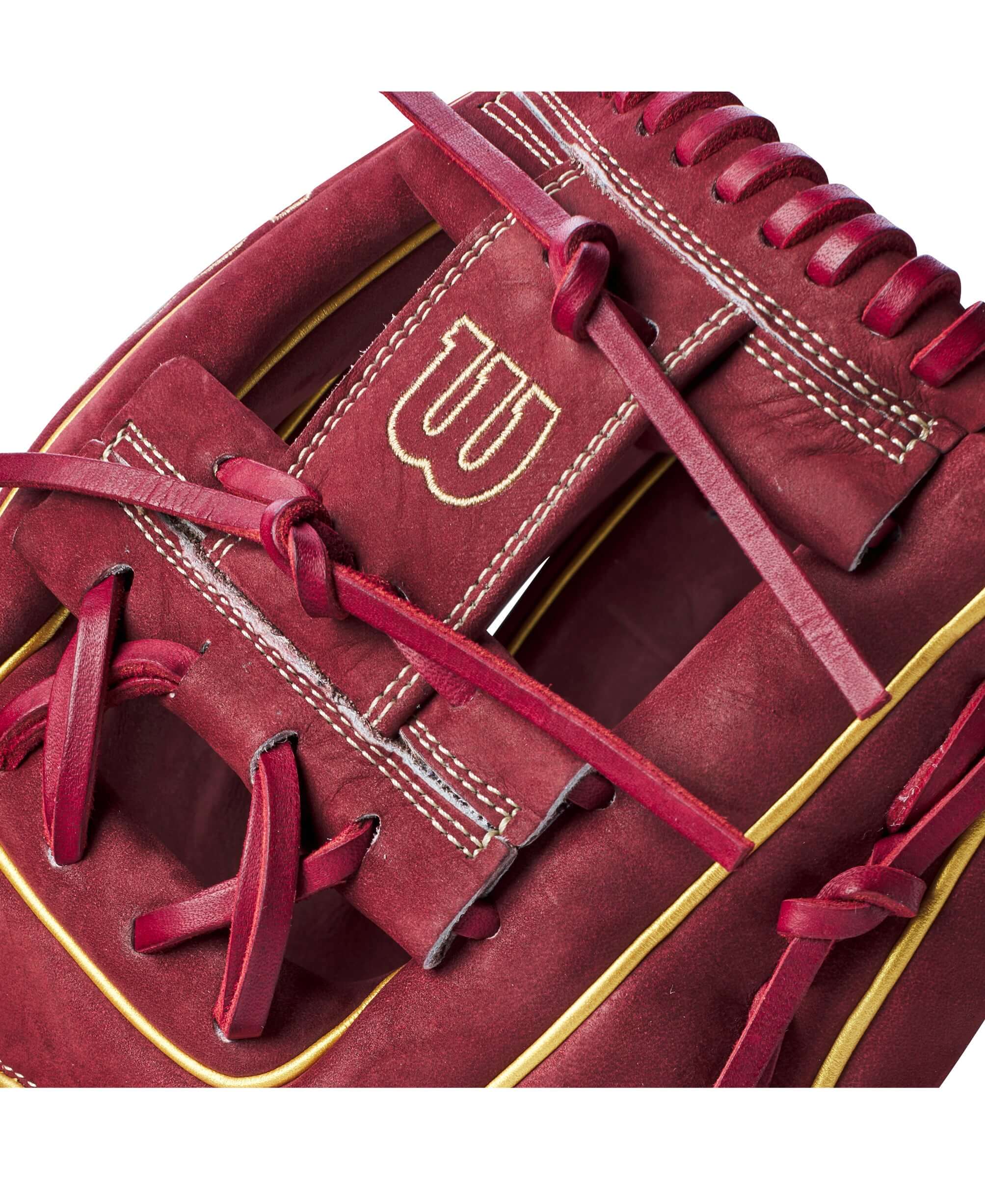 Wilson A2000 Glove of the Month (GOTM) November 2022 1975 Crimson Velvet 11.75