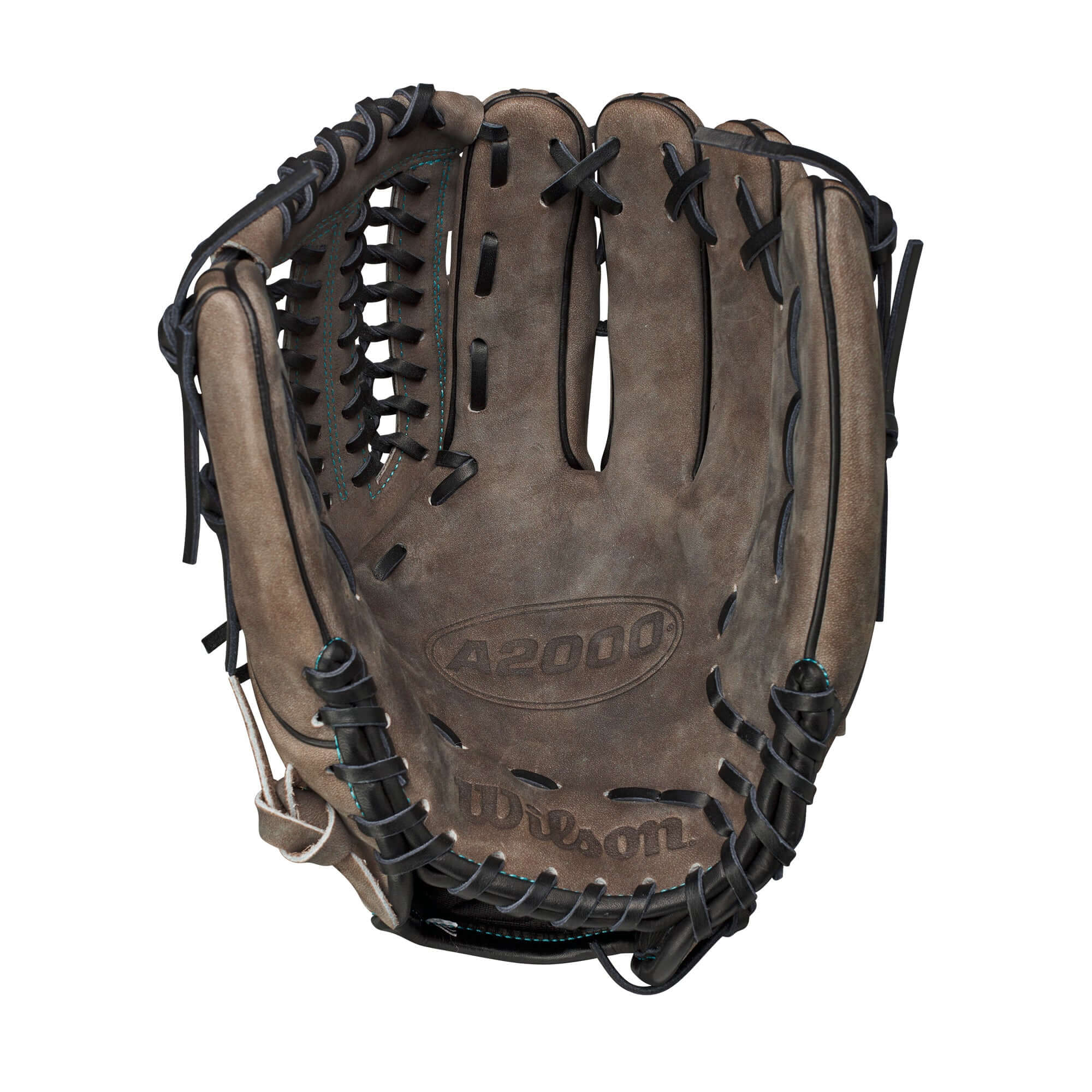 Wilson A2000 Glove of the Month (GOTM) January 2023 D33 Buffed Coal 11.75 Pitcher's Glove