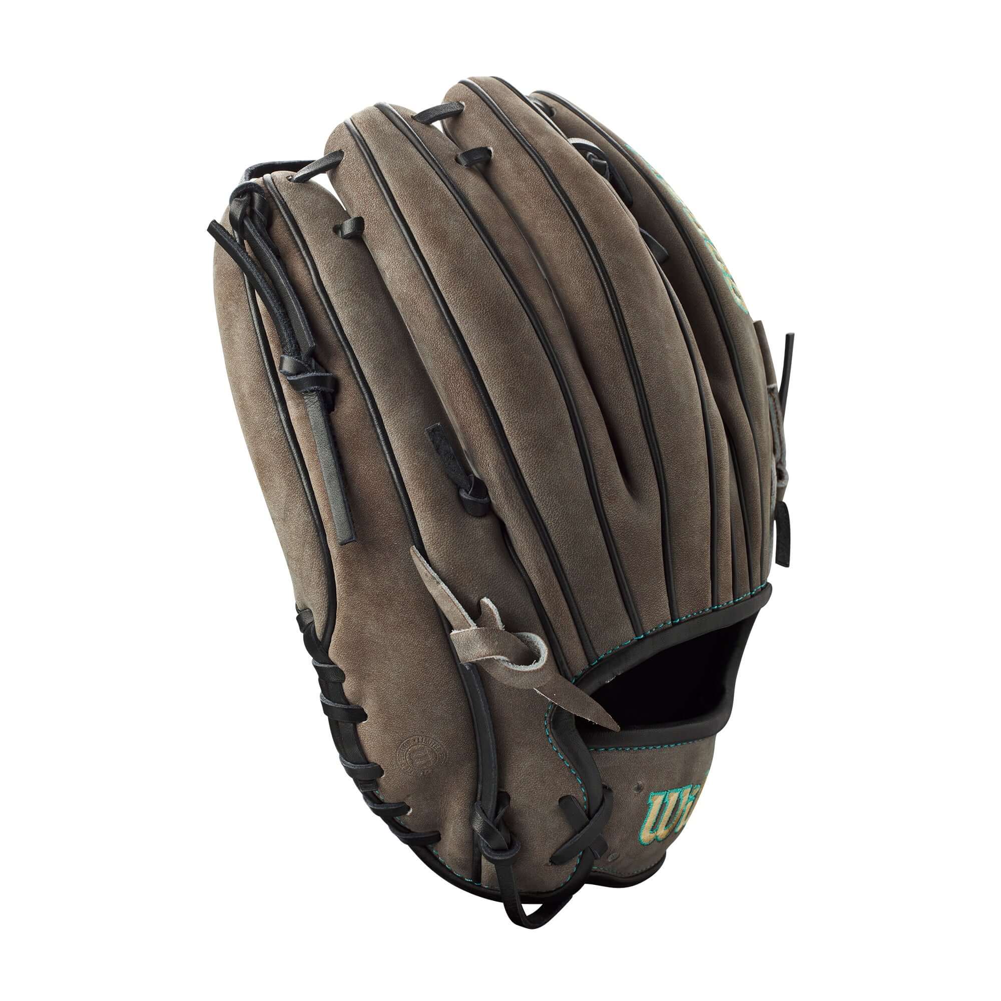 Wilson A2000 Glove of the Month (GOTM) January 2023 D33 Buffed Coal 11.75 Pitcher's Glove