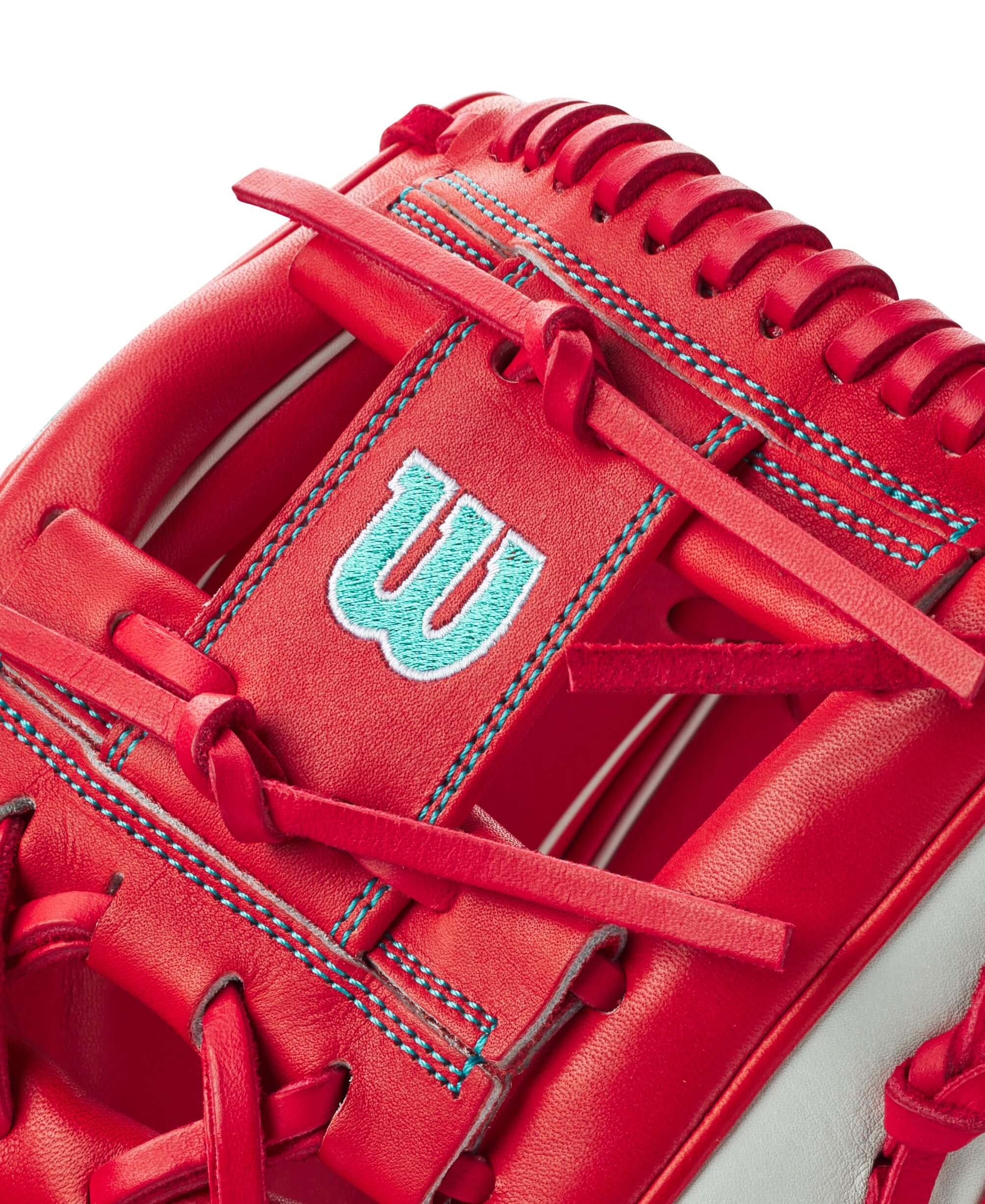 Wilson A2000 Glove of the Month (GOTM) May 2023 1786 Red and White 11.5 Infield Glove