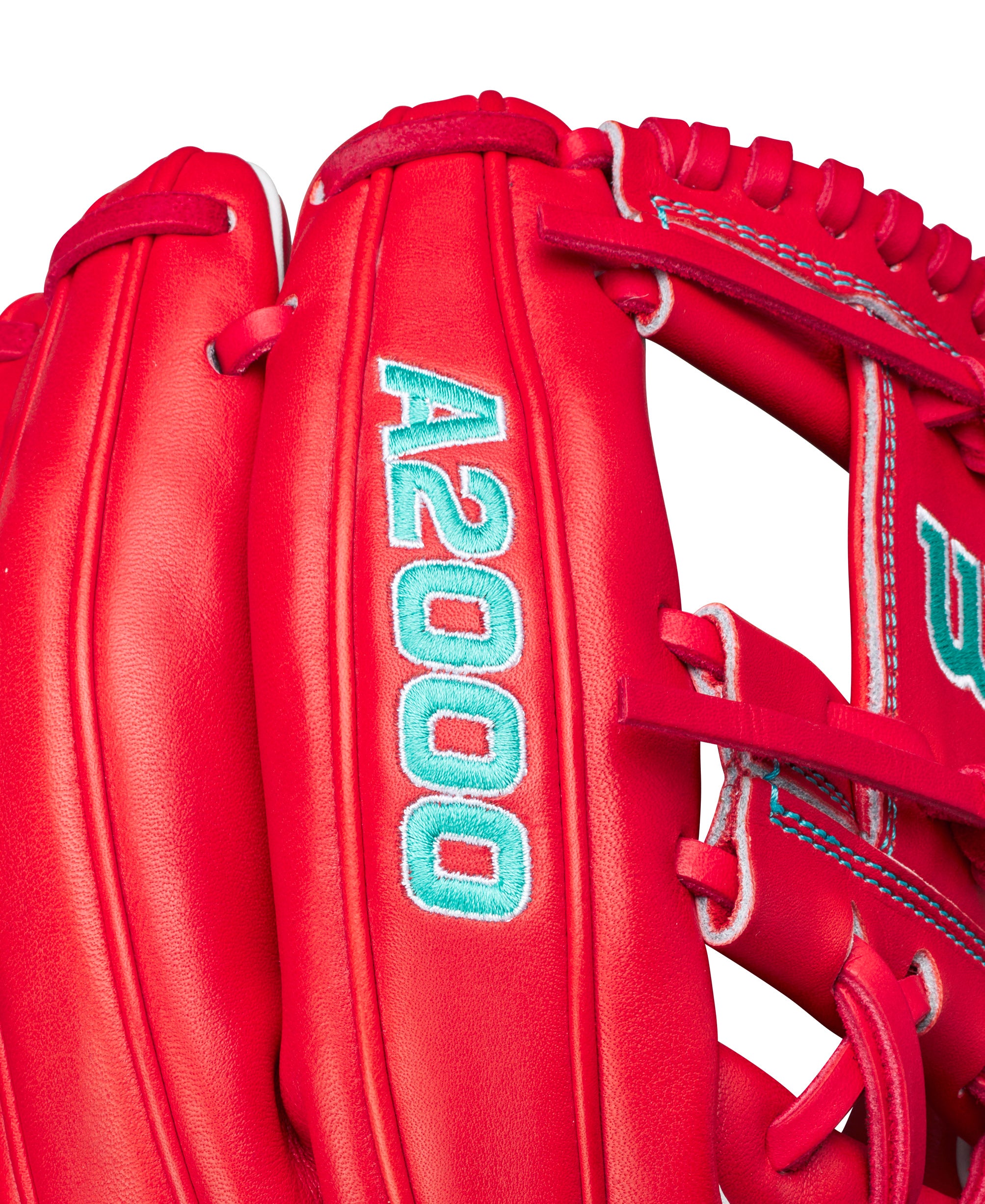 Wilson A2000 Glove of the Month (GOTM) May 2023 1786 Red and White 11.5 Infield Glove