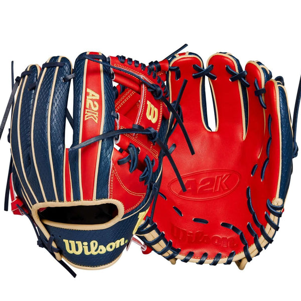 Wilson a2k datdude gm infield cheap