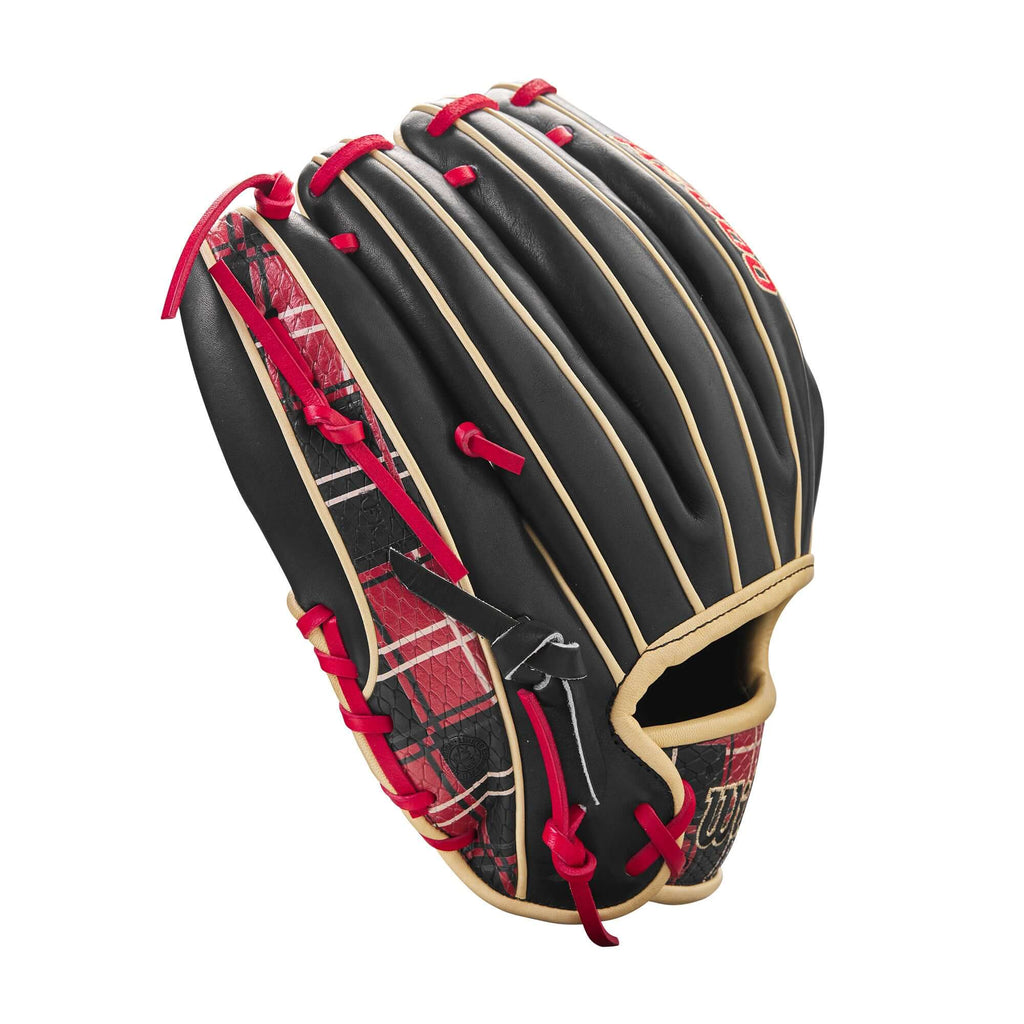 Wilson A2000 October 2023 Glove of the Month (GOTM) Plaid 11.5