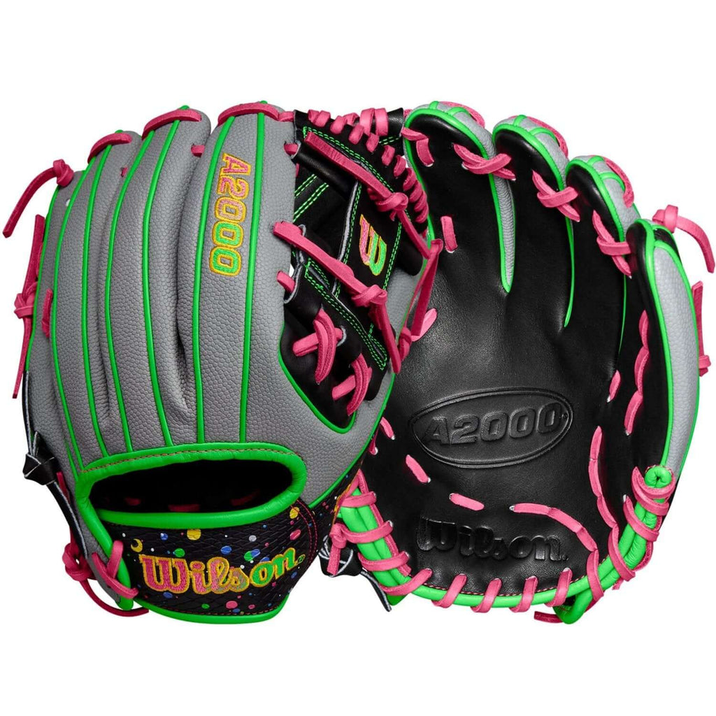 Wilson A2000 1786 Splatter Black 11.5
