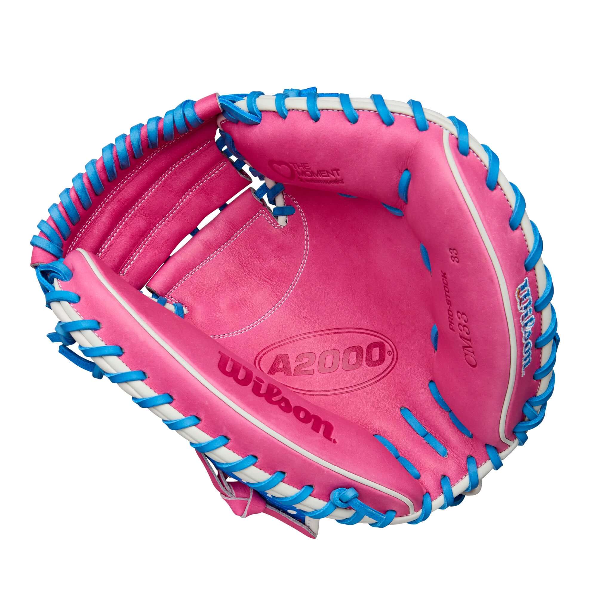 Wilson 2025 A2000 CM33SS Autism Speaks Catcher's Mitt