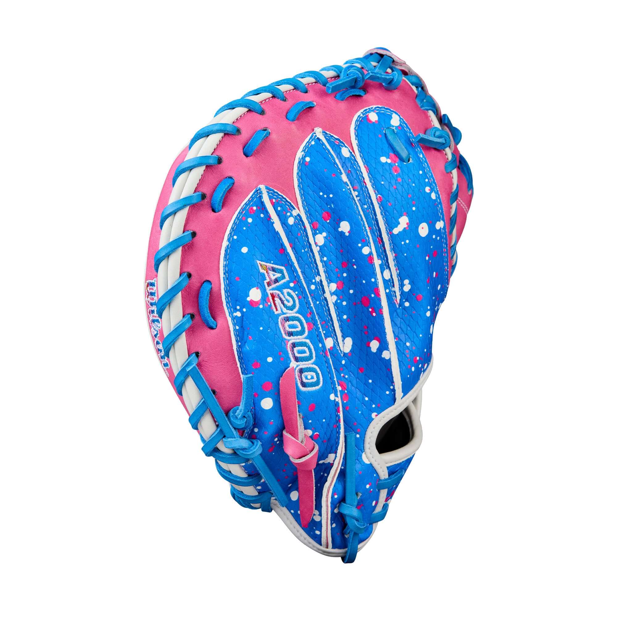 Wilson 2025 A2000 CM33SS Autism Speaks Catcher's Mitt