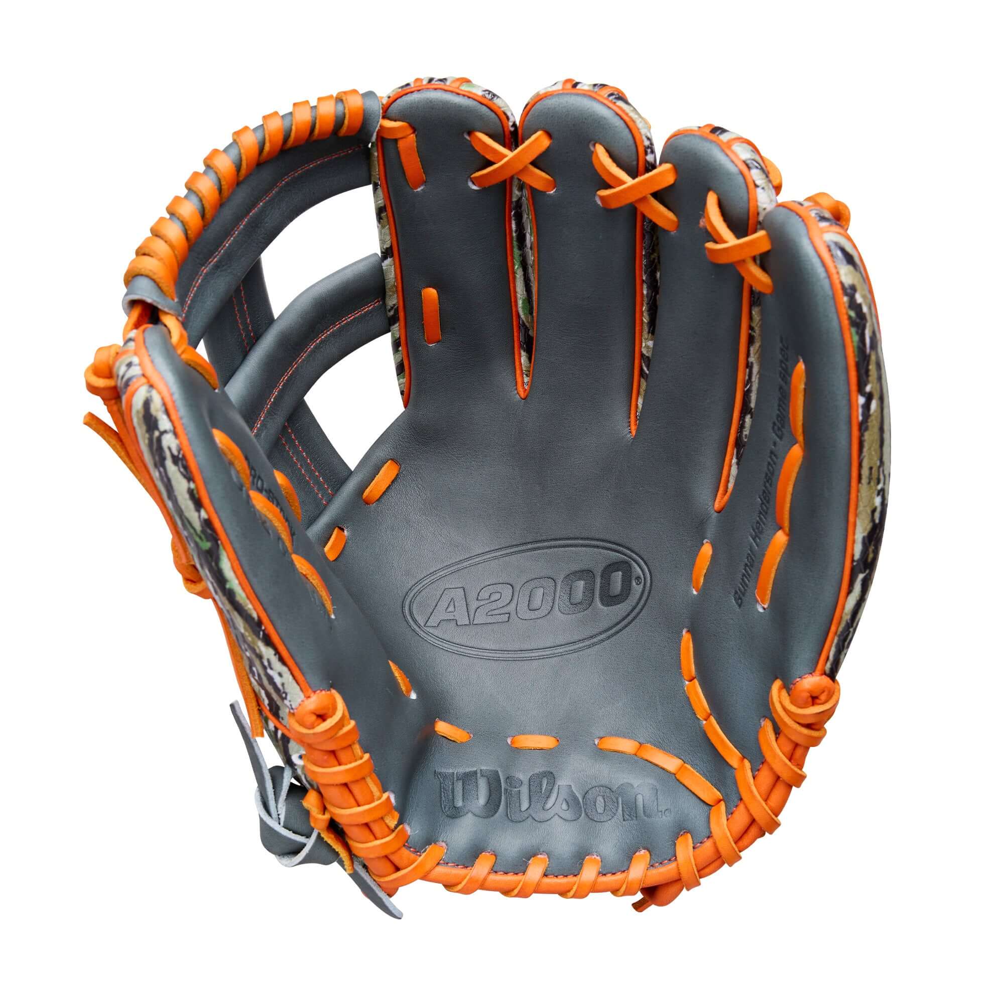 Wilson 軟式グローブ オレンジ/グレー Wilson Winter 2025 Gunnar Henderson A2000 11.75