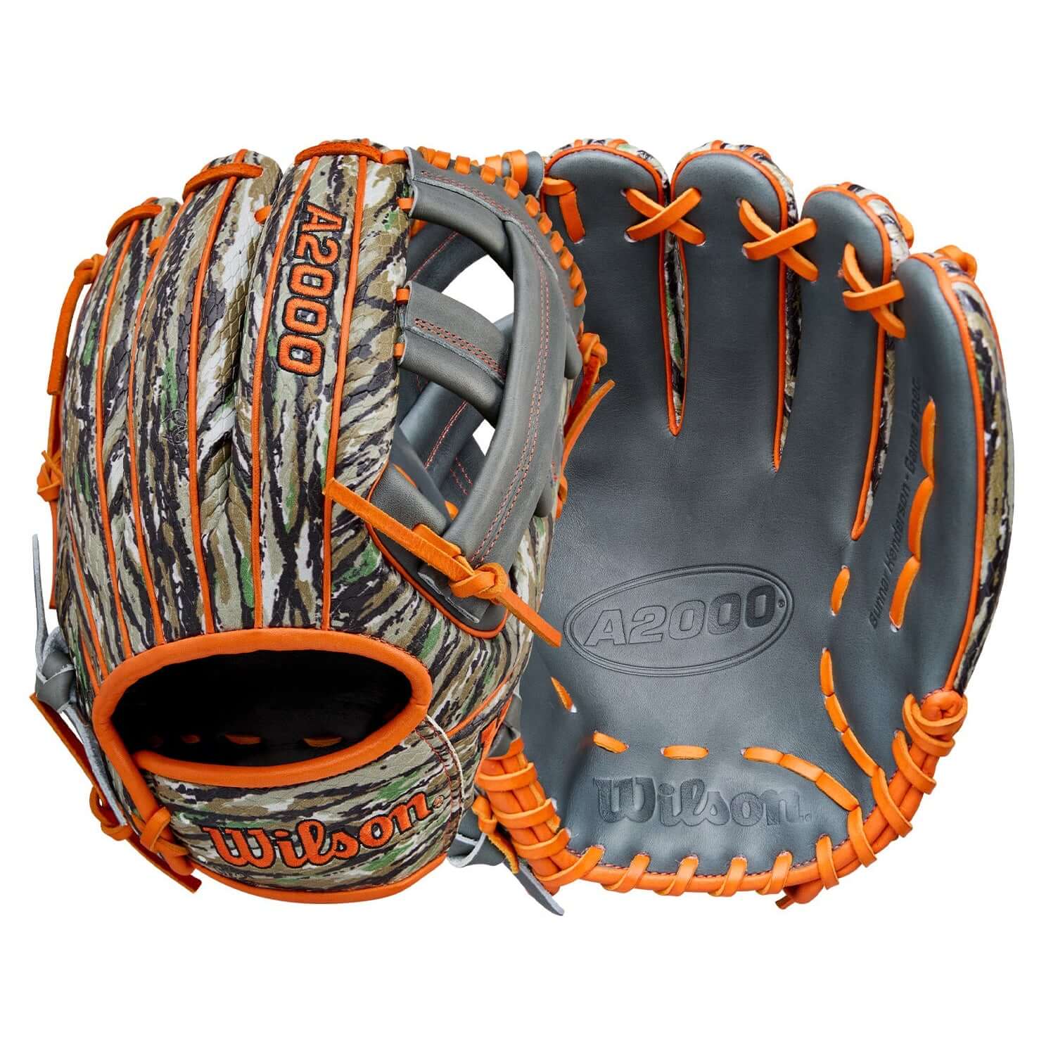 Wilson Winter 2025 Gunnar Henderson A2000 11.75" Infield Baseball Glove