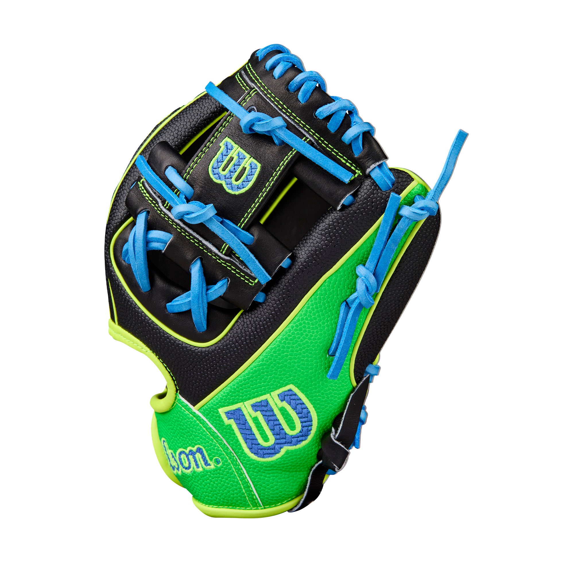 Wilson 2025 A2000 PF88SS 11.25” Infield Glove thumb detail with Comfort Pro Fit liner.