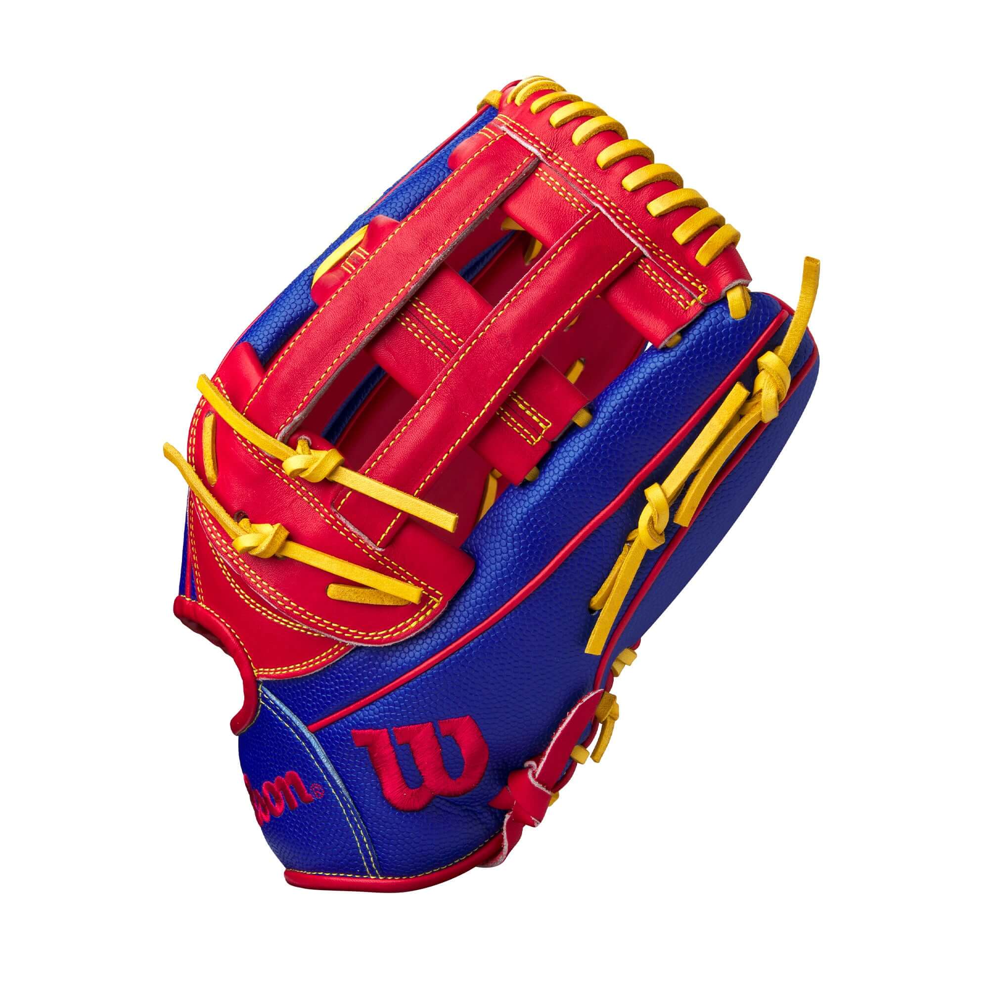 Detailed look at A2000 1799SS thumb with Dual Welting for stable pocket and lasting performance.