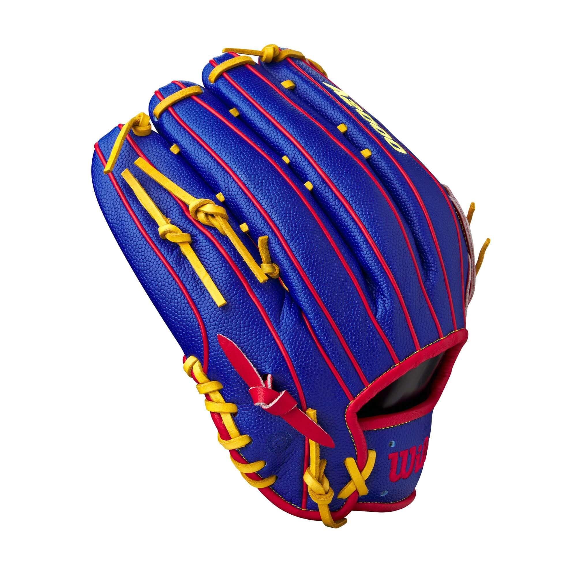Side view of A2000 1799SS finger area, featuring Flat Finger Binding for enhanced comfort and control.