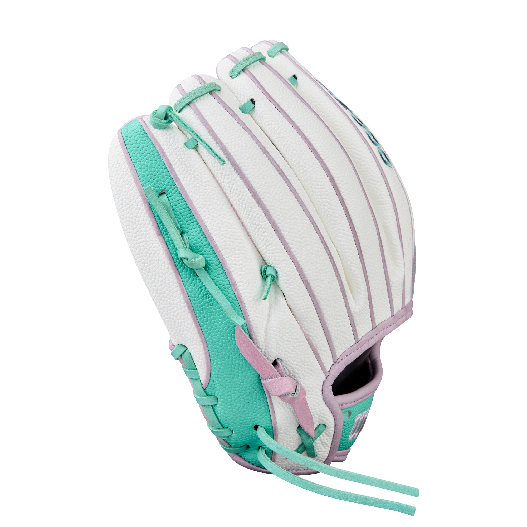 Wilson 2025 A2000 FP1175SS 11.75” Fastpitch Glove finger detail showing rolled dual welting.