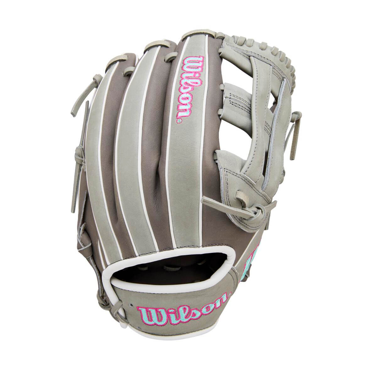 Wilson 2026 A1000 DW5 Steel Grey/Gy/Seafoam 12"