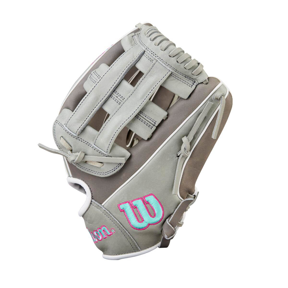 Wilson 2026 A1000 DW5 Steel Grey/Gy/Seafoam 12"